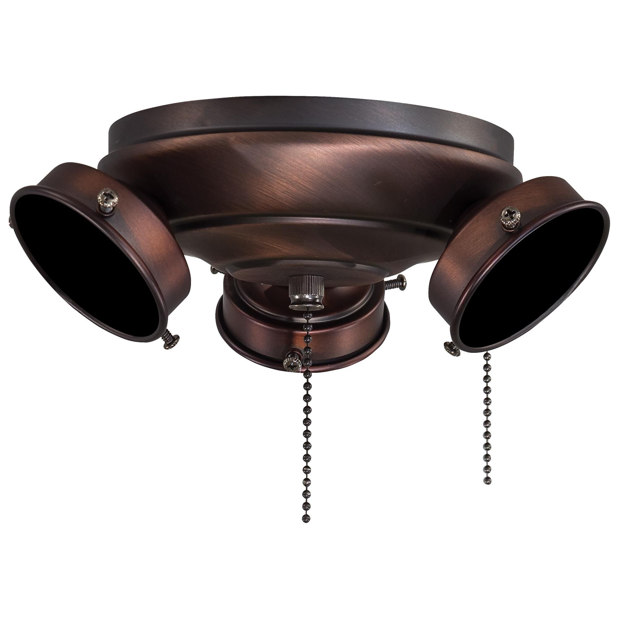 Shown in Dark Brushed Bronze finish