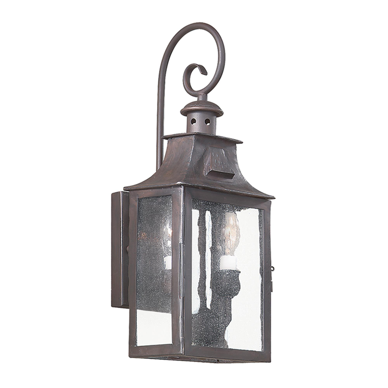 Newton 7 Inch Outdoor Wall Light by Troy Lighting