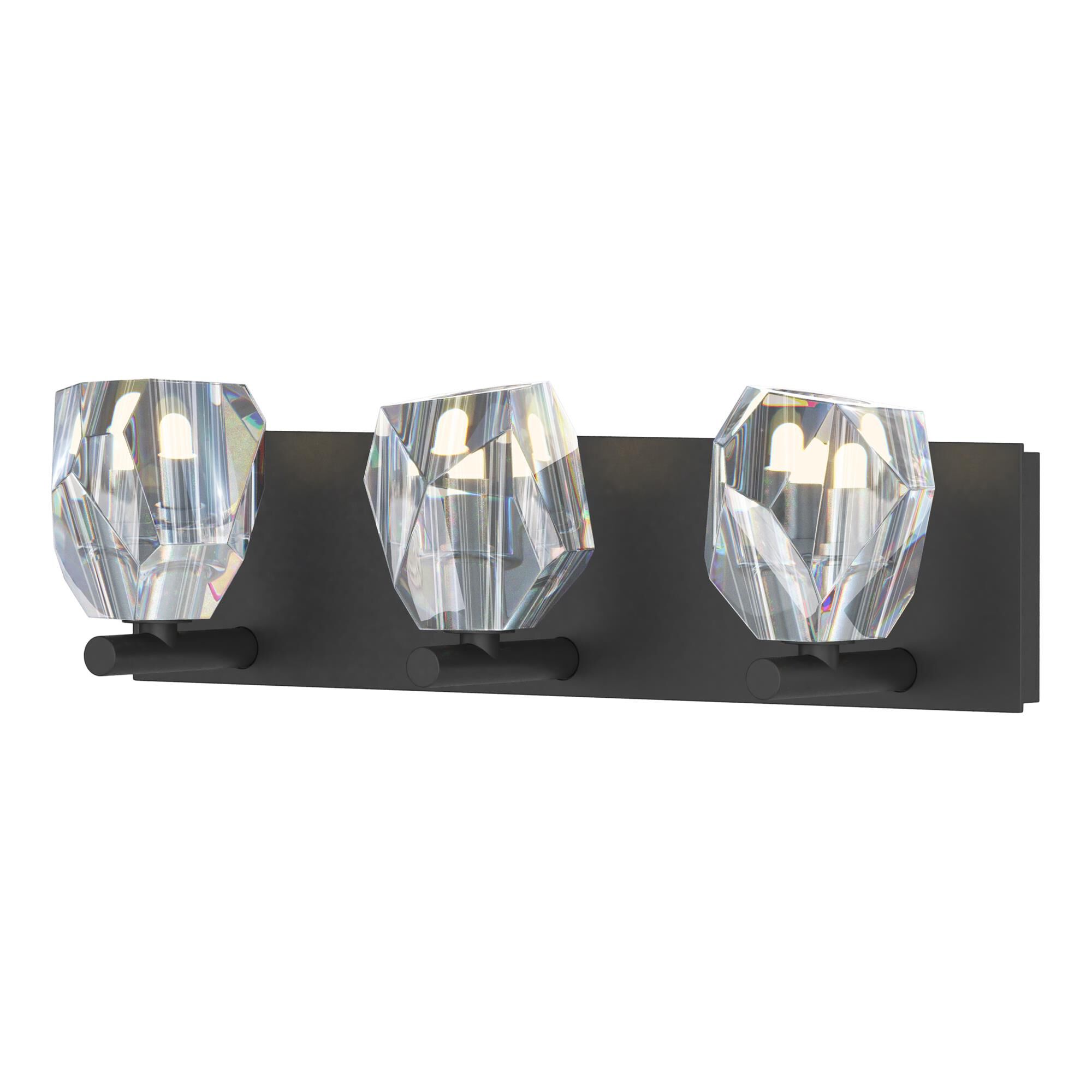 Shown in Black finish