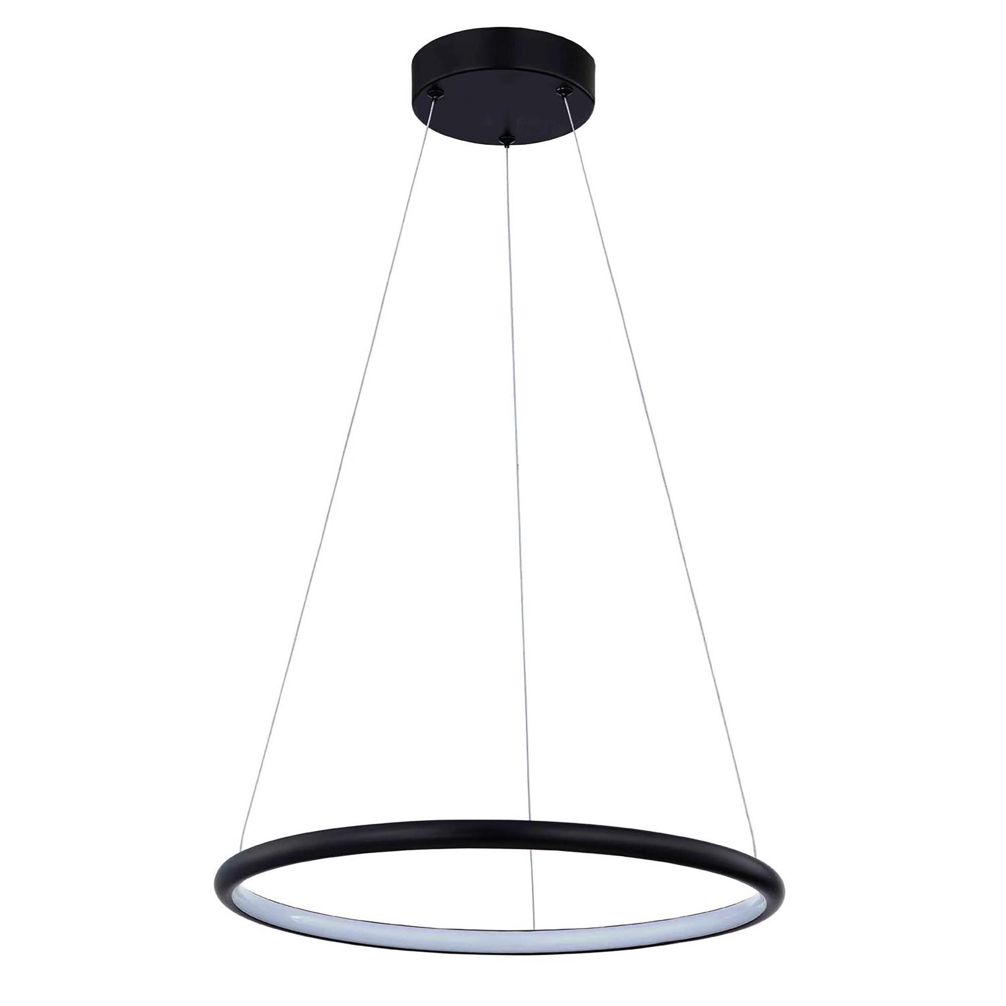 Justice Design Group Circola 17 Inch LED Large Pendant