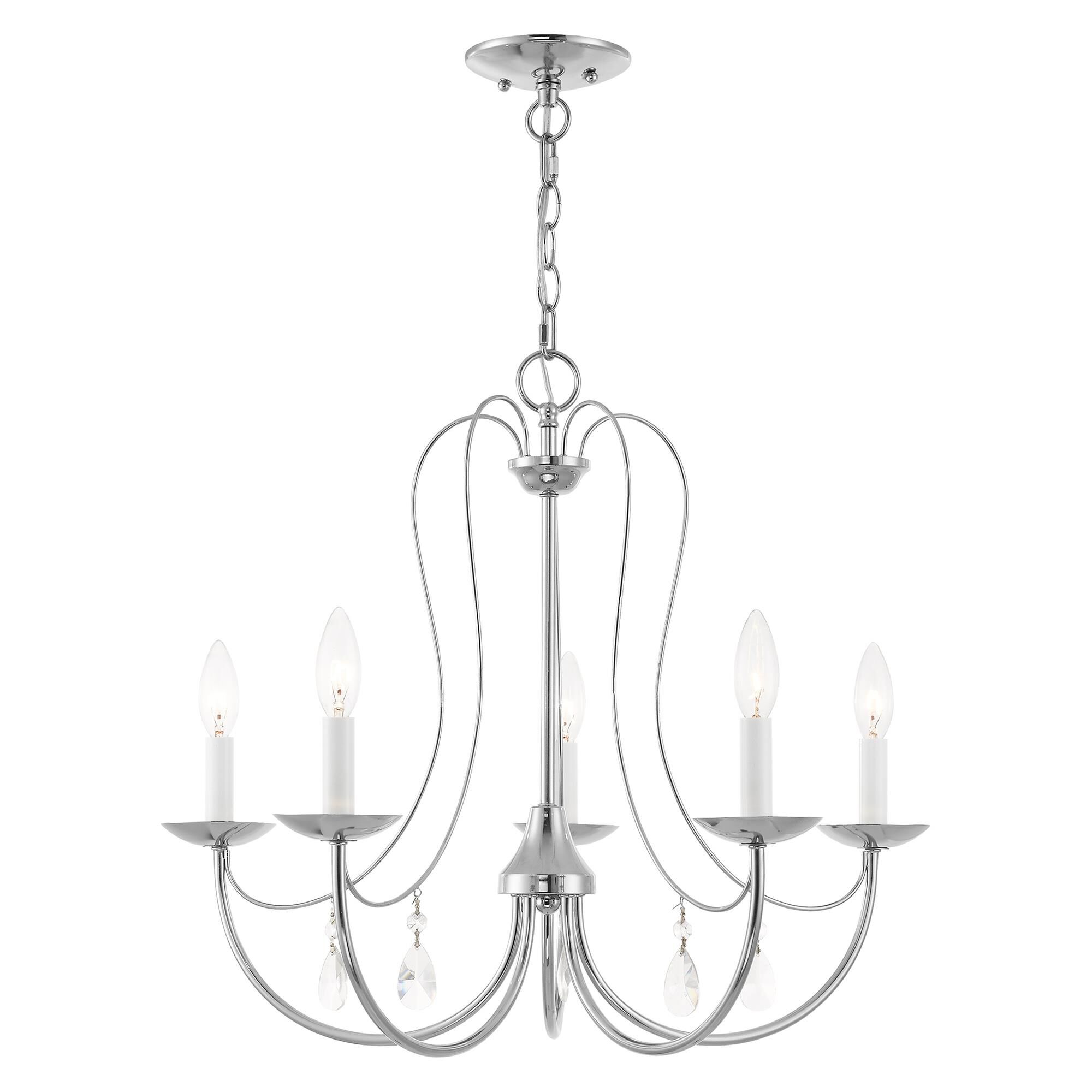 Shown in Polished Chrome finish