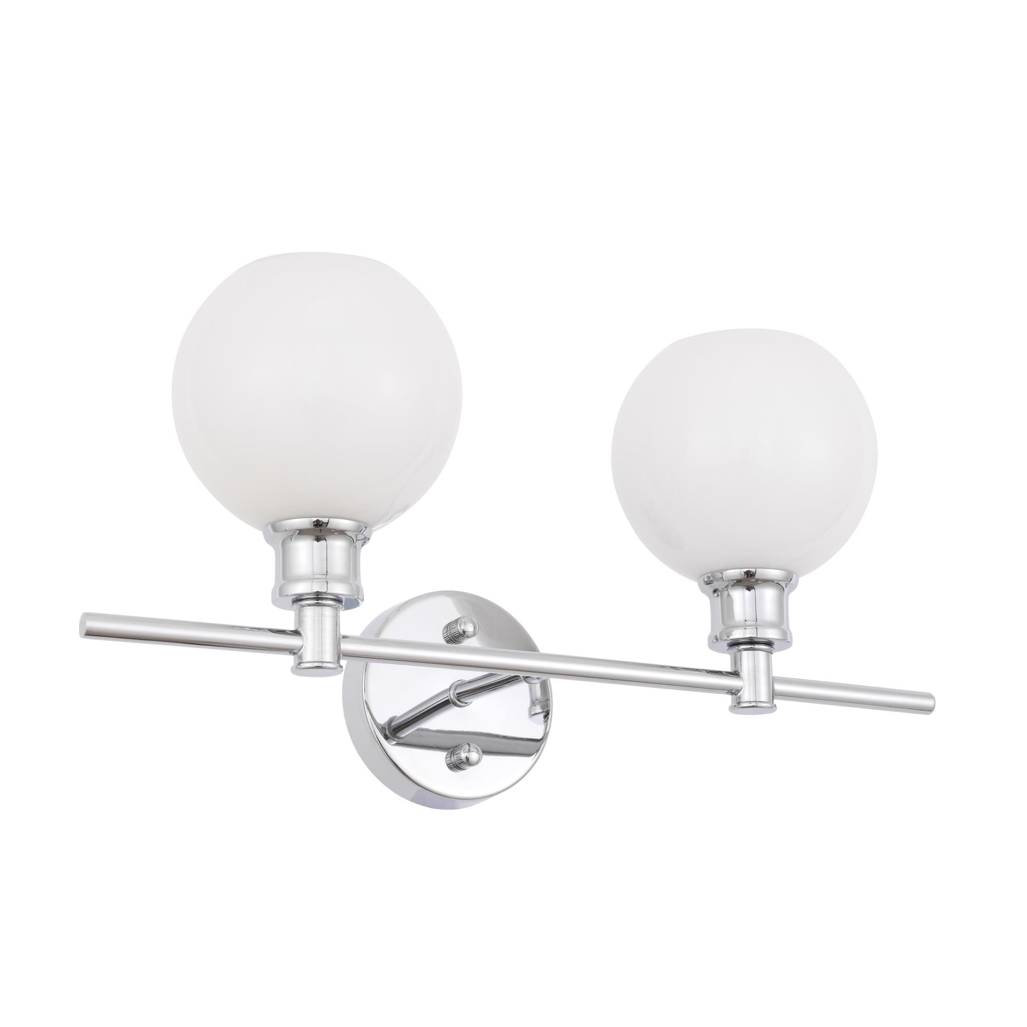 Collier 19 Inch Bath Vanity Light by Elegant Lighting