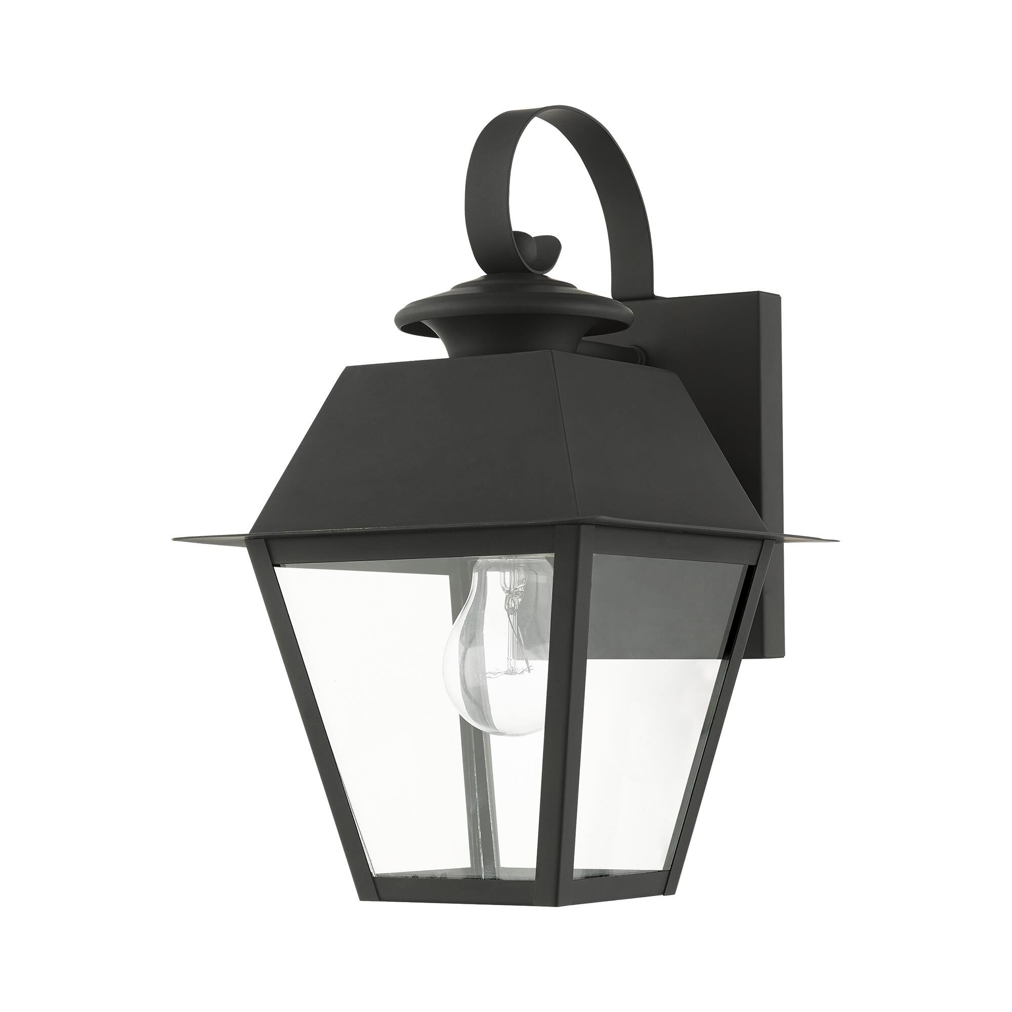 Livex Lighting Mansfield 12 Inch Tall Outdoor Wall Light