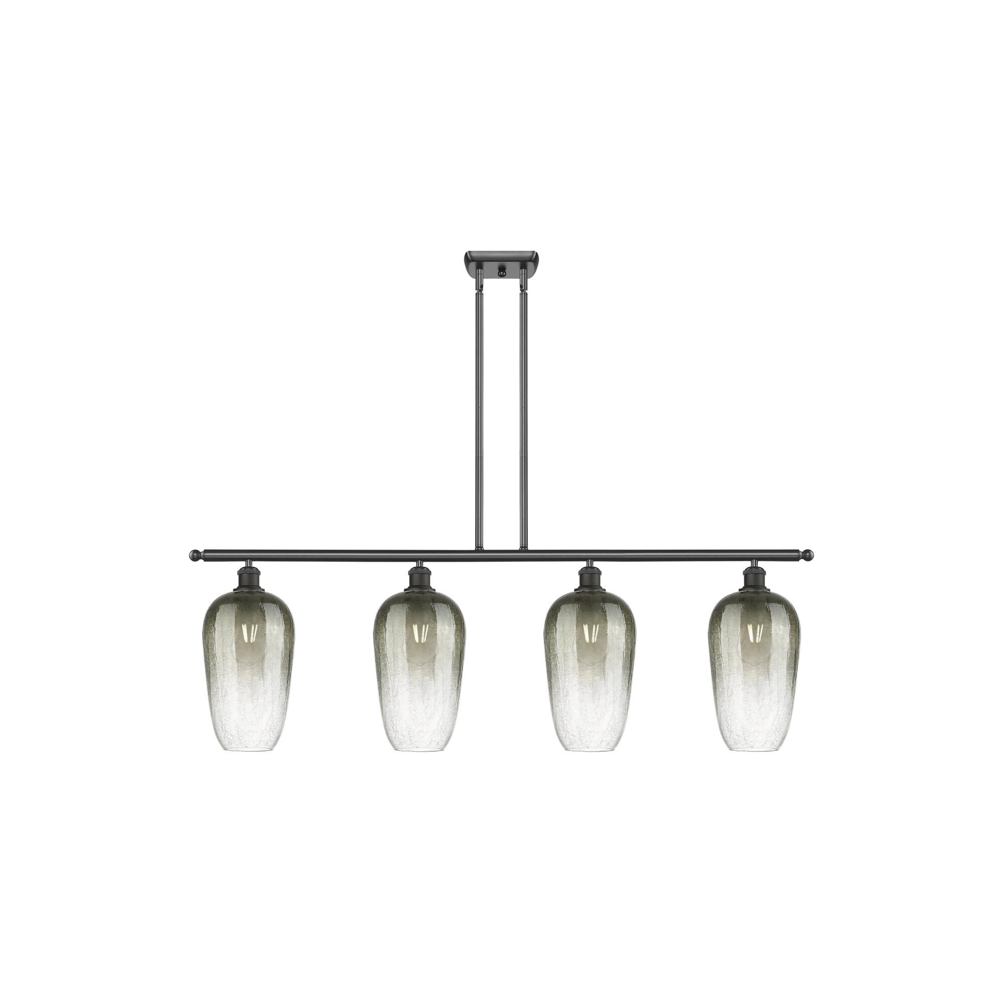 Bruno Marashlian Brookhaven Flute Linear Suspension Light by Innovations Lighting