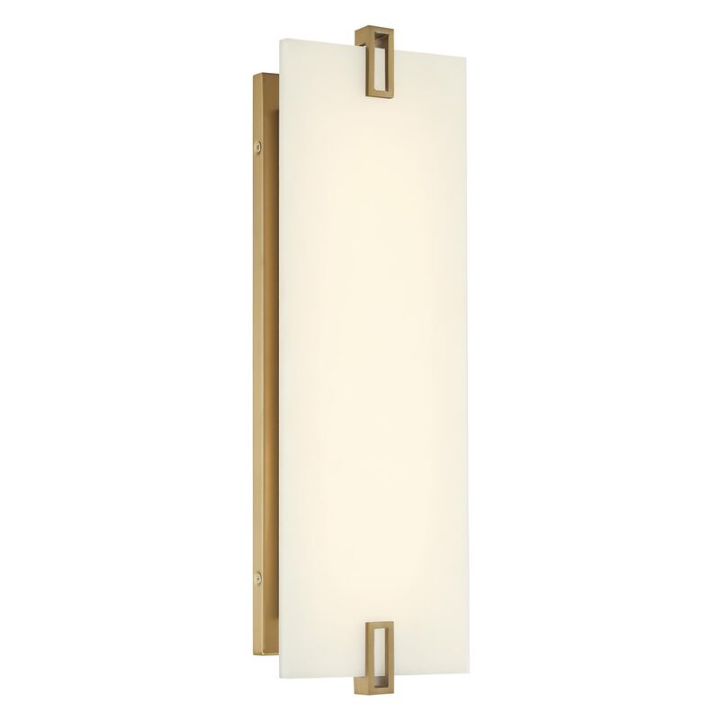 Aizen Medium Wall Sconce by Minka Lavery