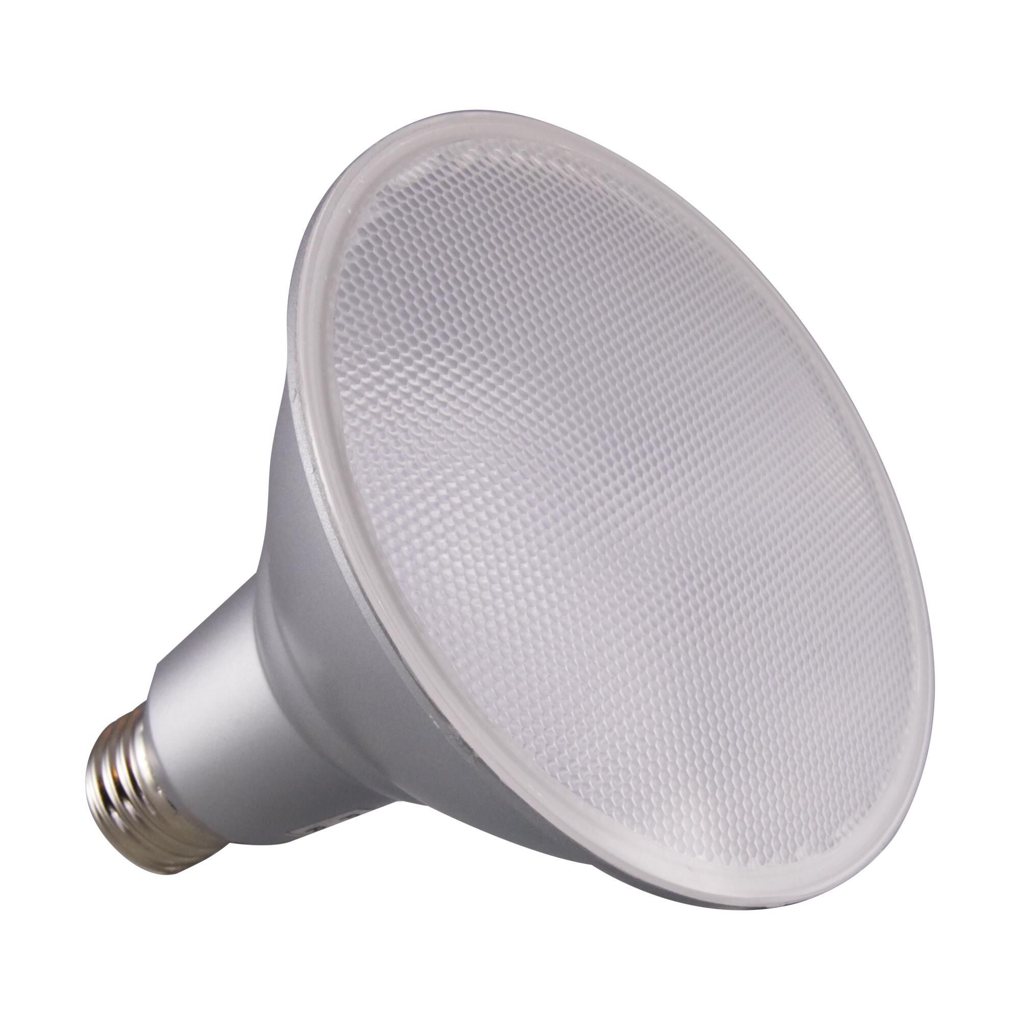 Dimmable 15.00 Watt 4000K PAR38 LED Light Bulb by Satco