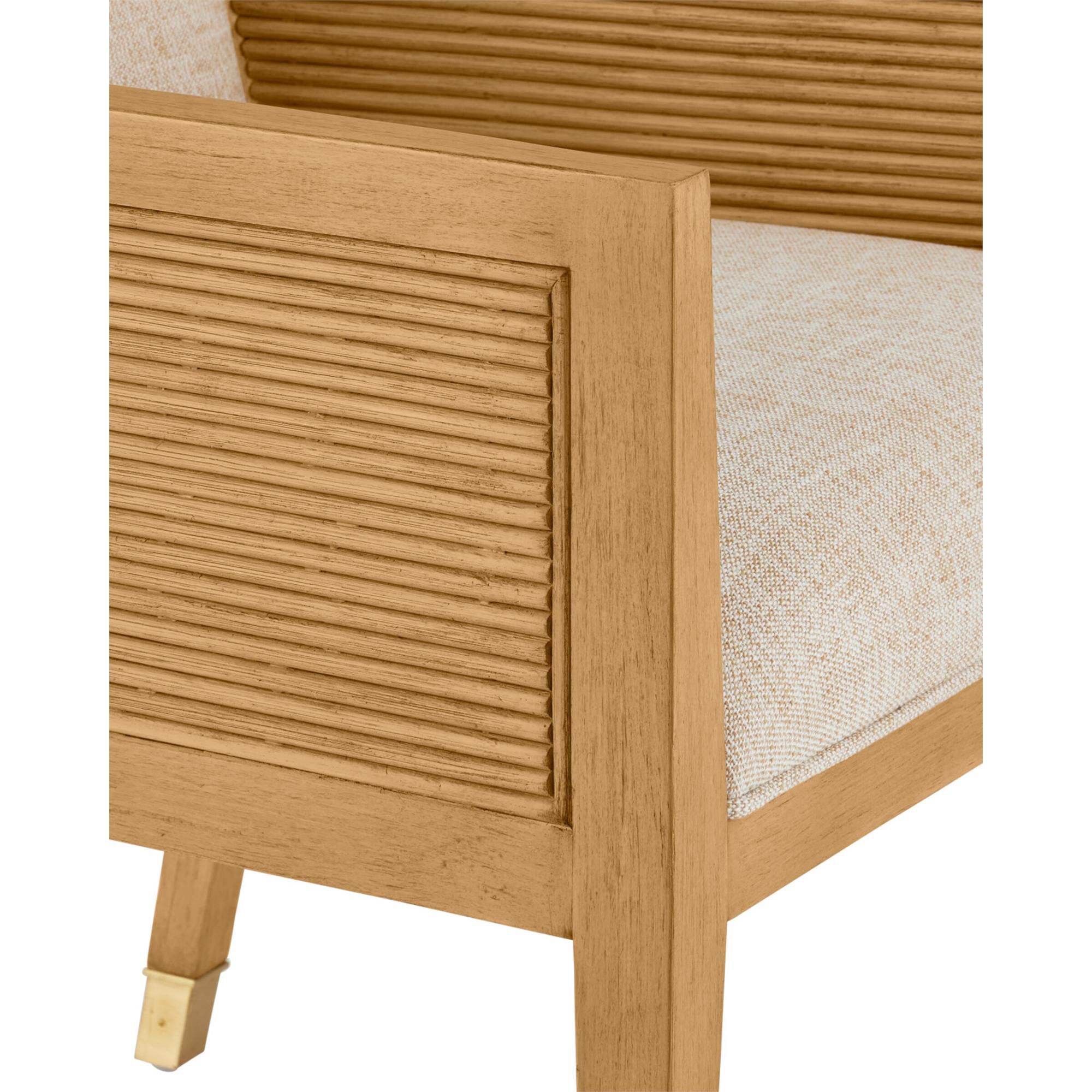 Santos 24 Inch Accent Chair,