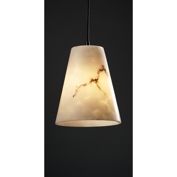 Lumenaria 7 Inch Mini Pendant by Justice Design Group