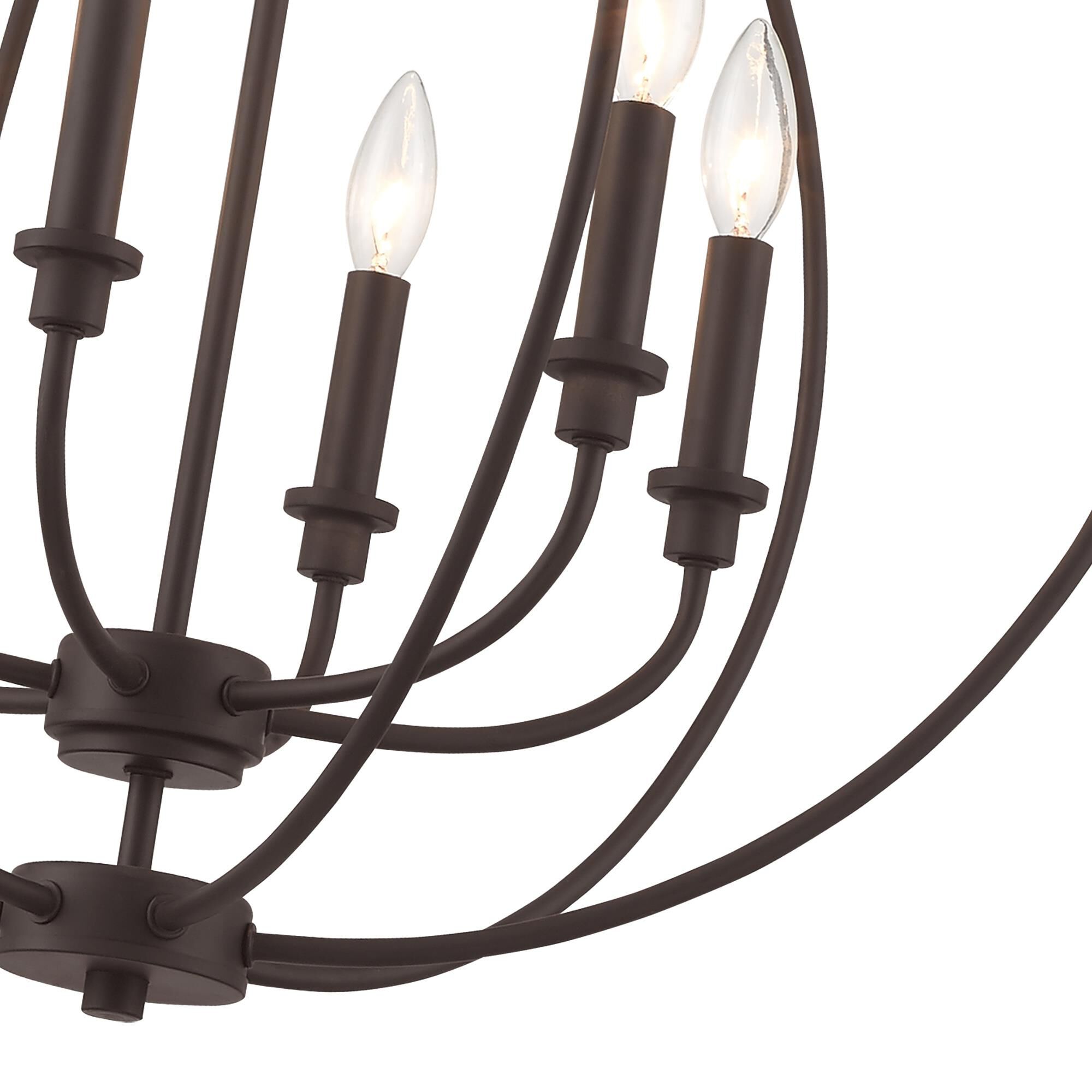 Shown in Bronze finish