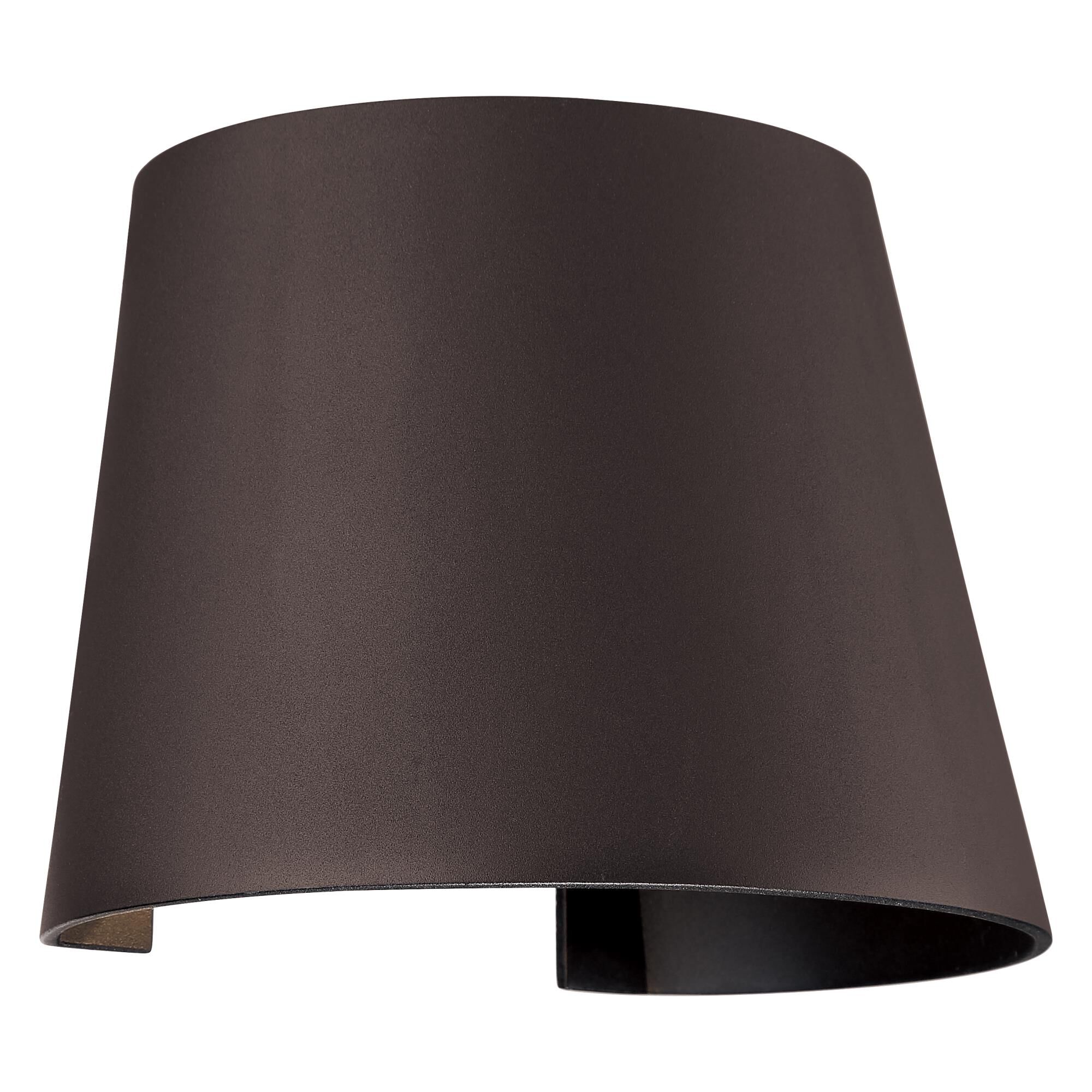 Cone 6 Inch Tall 2 Light LED Outdoor Wall Light by Access Lighting