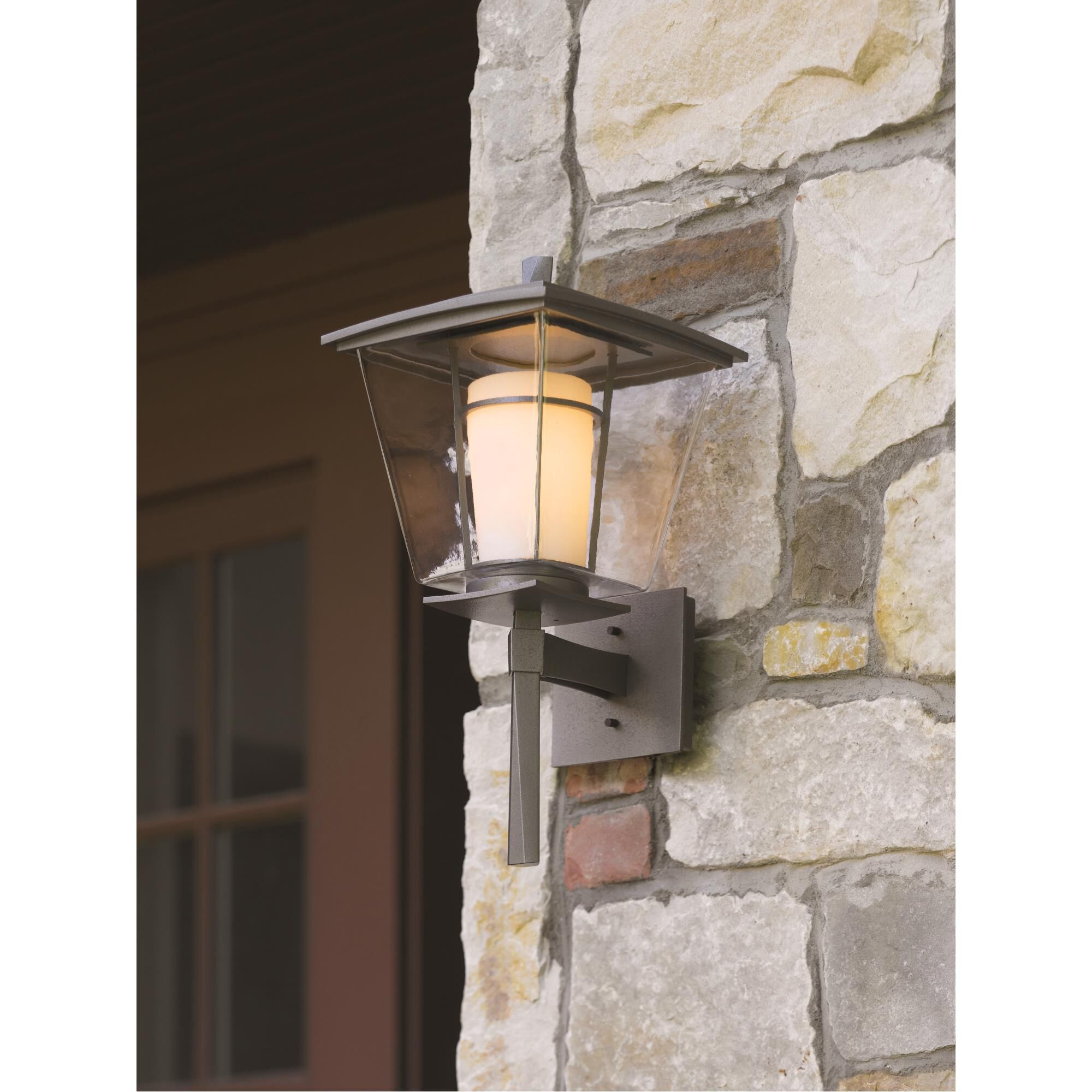 Hubbardton Forge Beacon Hall 17 Inch Tall Outdoor Wall Light