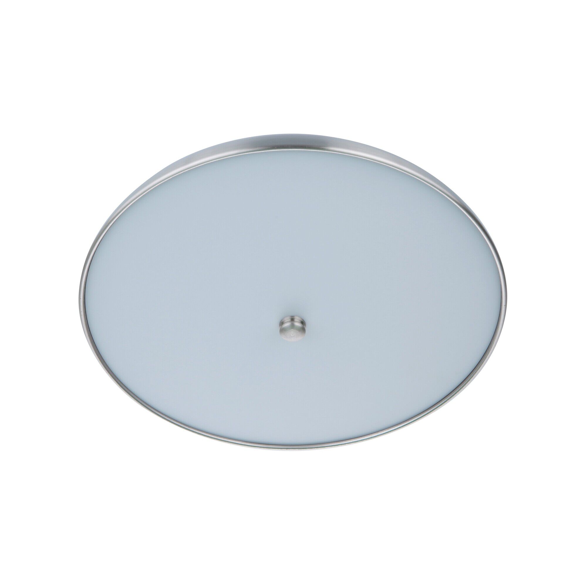 Shown in Flat Black / Brushed Polished Nickel finish and Frosted glass and Acrylic shade