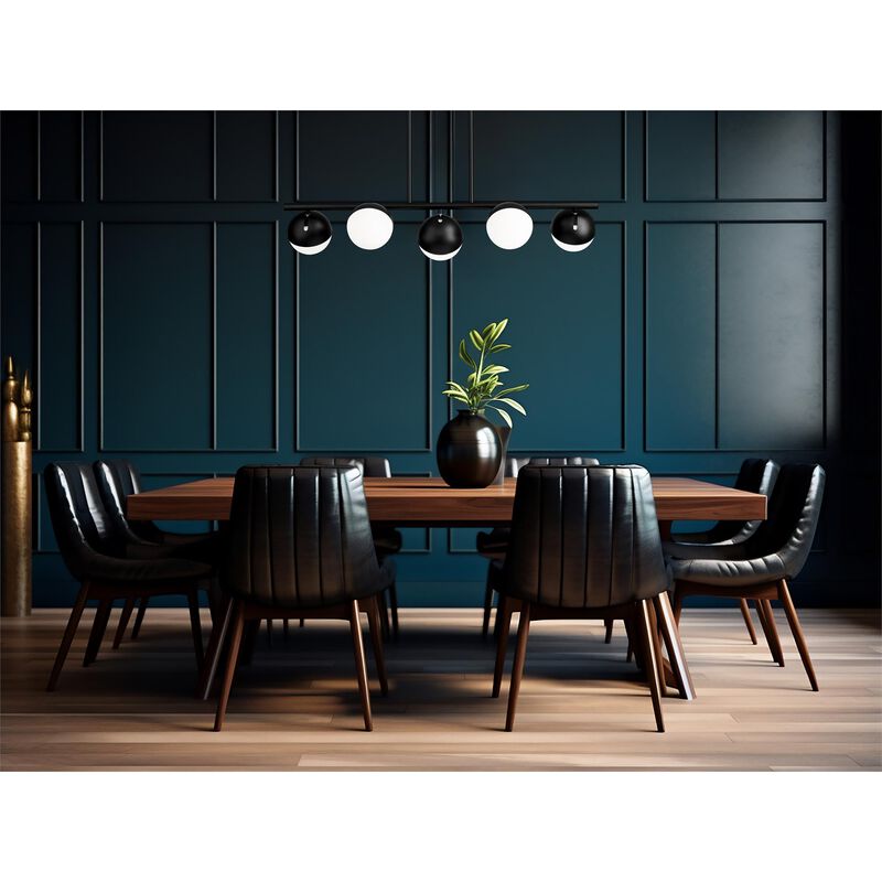 Realm Sphere 42 Inch Linear Suspension Light by Z Lite