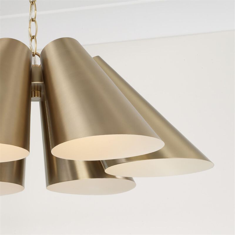 Leo 25 Inch Large Pendant by Capital Lighting Fixture Company