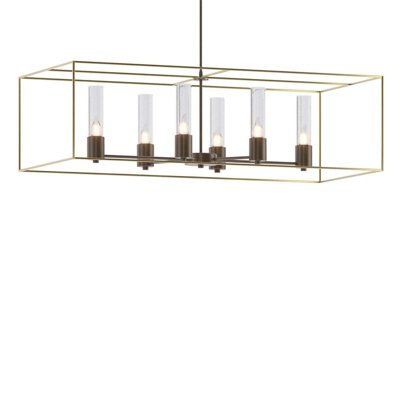 Portico Medium Linear Chandelier by Hubbardton Forge