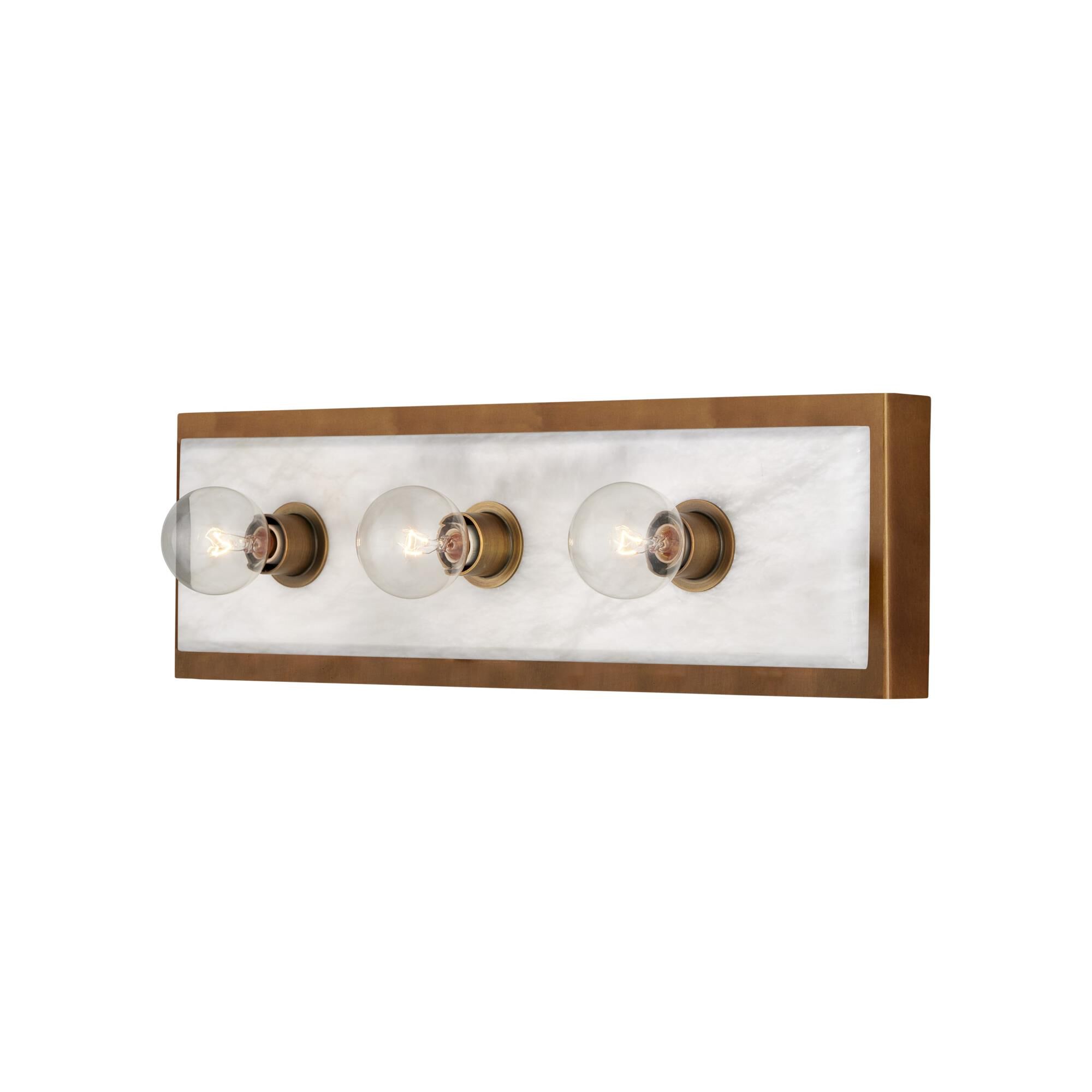 Shown in Natural, Antique Brass finish