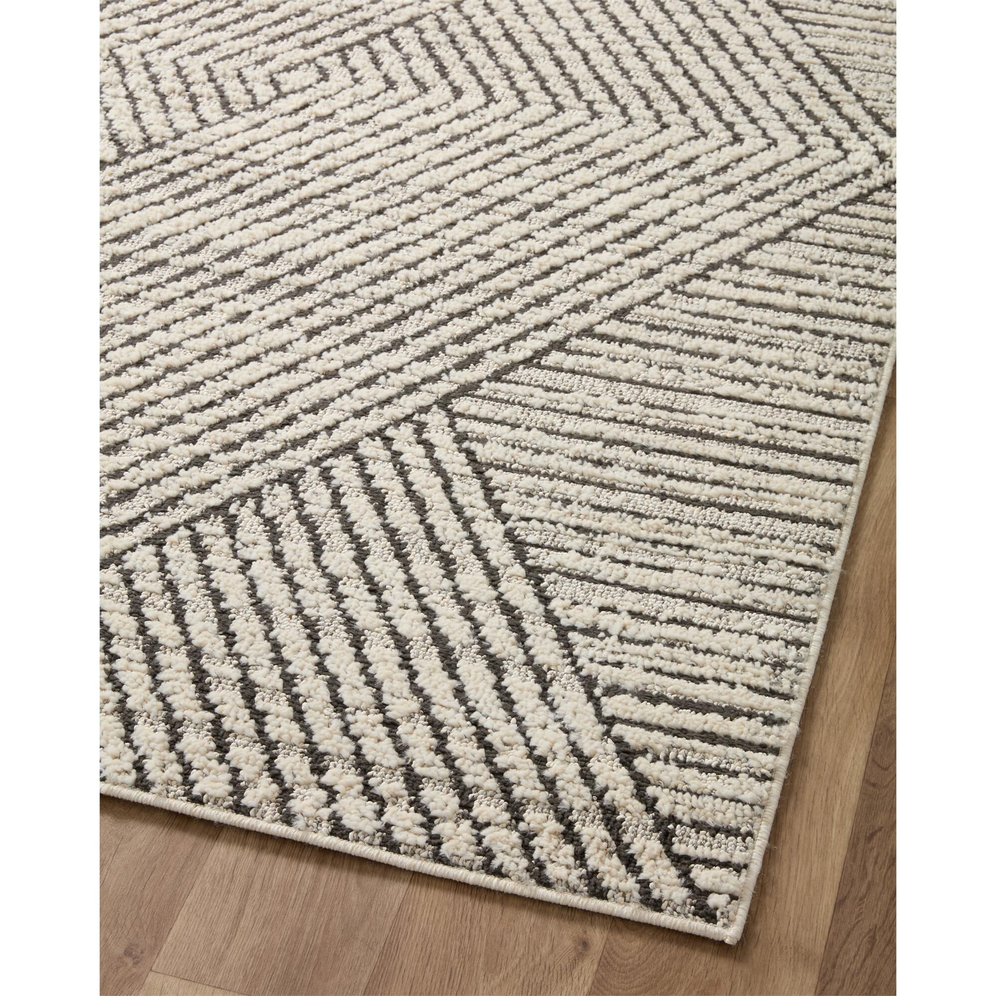 Fabian Power Woven Area Rug,