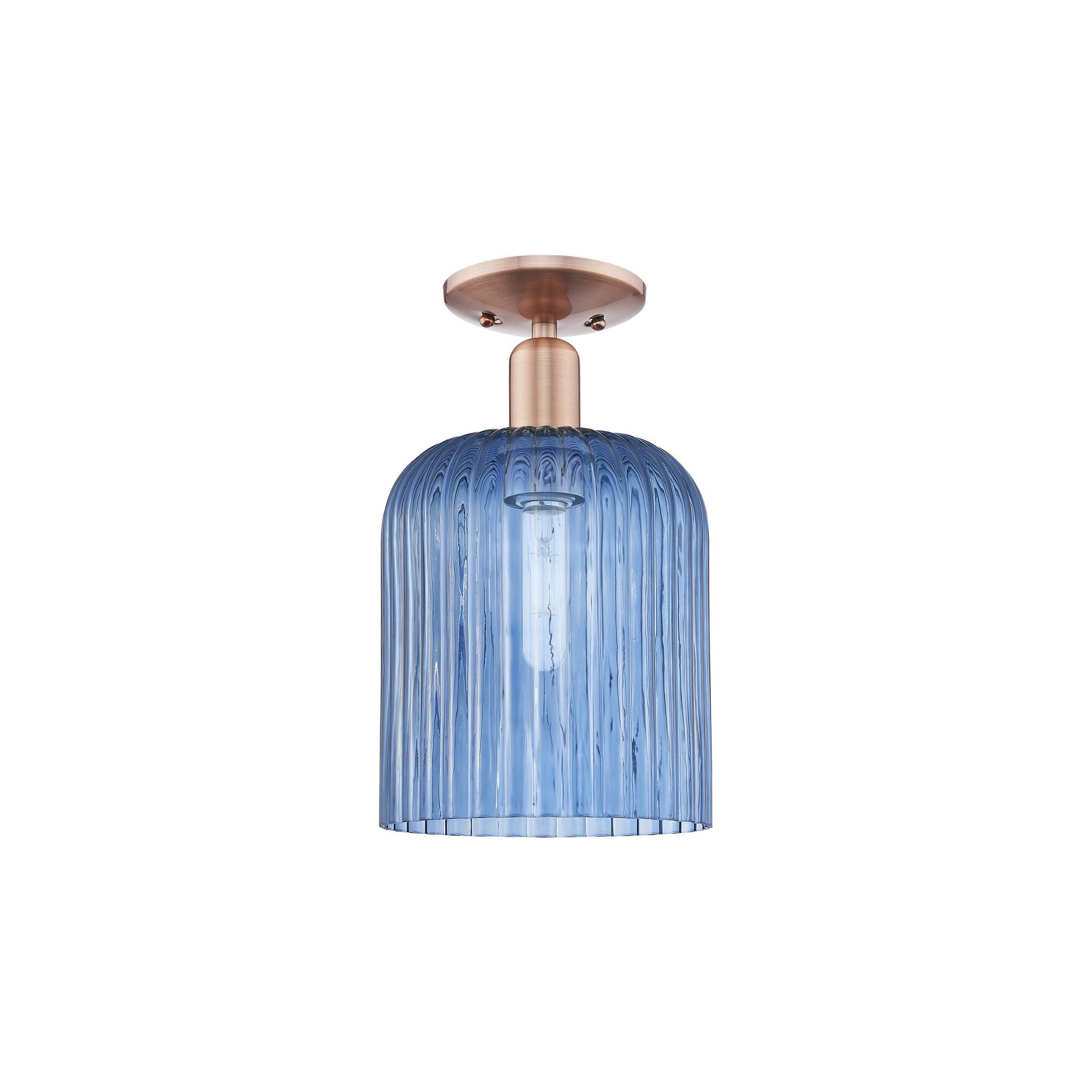 Bruno Marashlian Bridal Veil 8 Inch Semi Flush Mount by Innovations Lighting