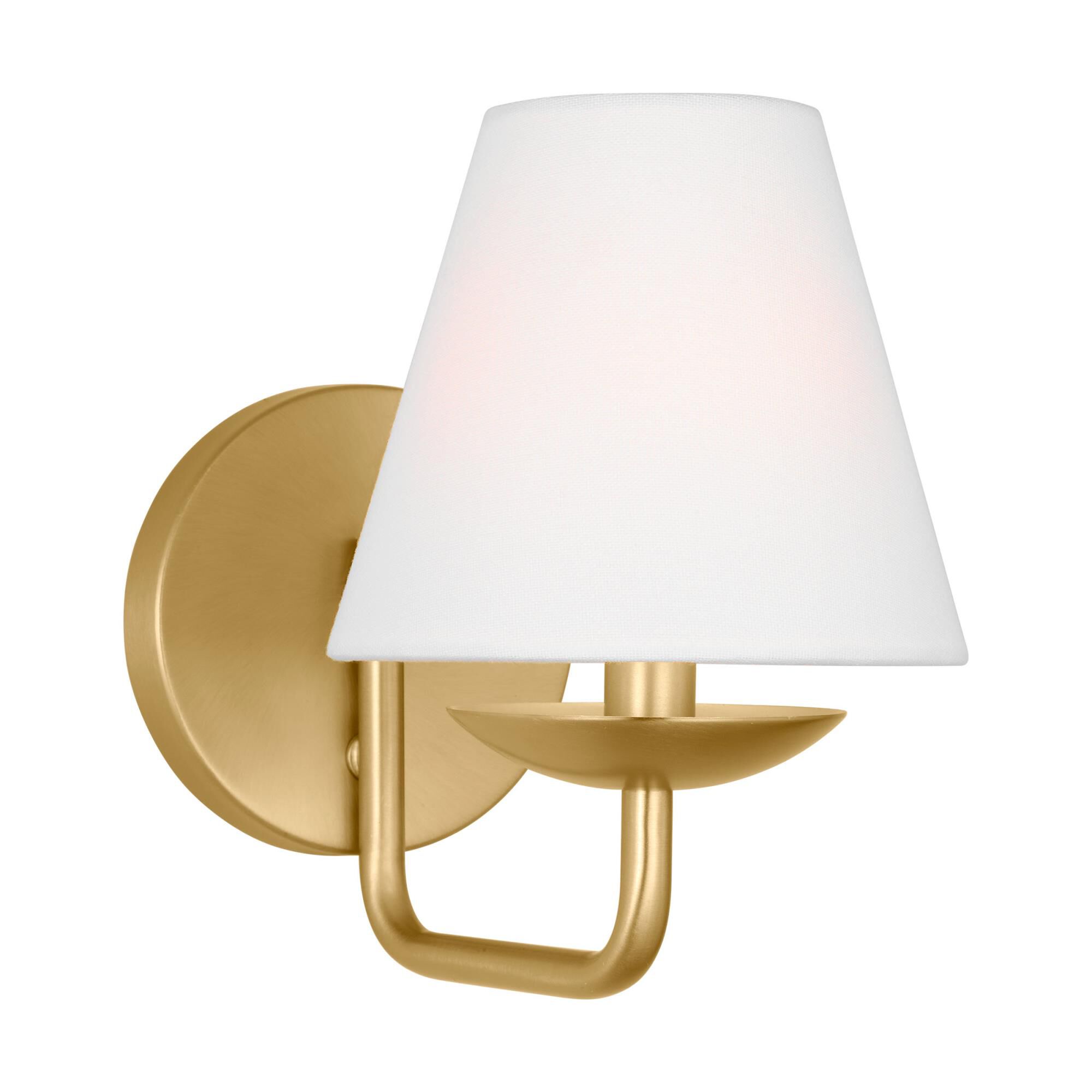 Shown in Satin Brass finish