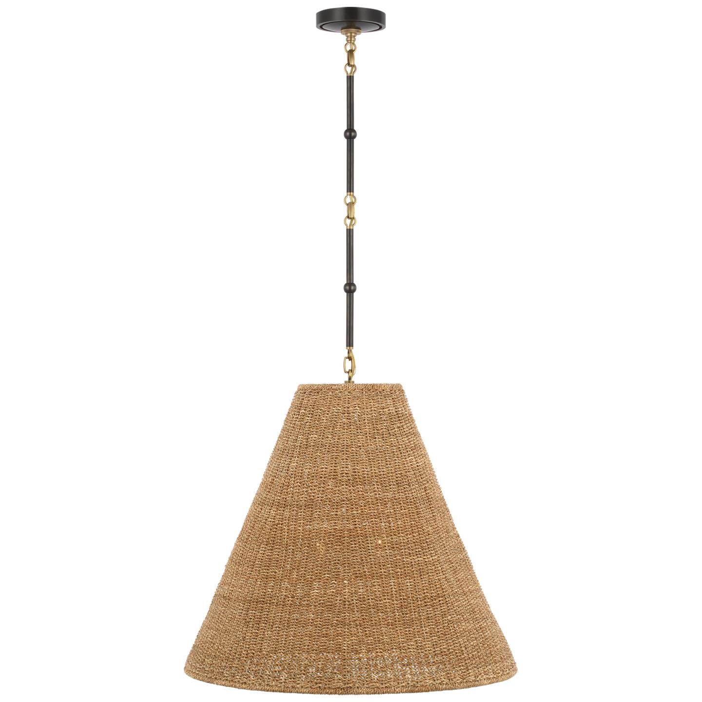 Thomas O'Brien Goodman 25 Inch Large Pendant by Visual Comfort Signature Collection