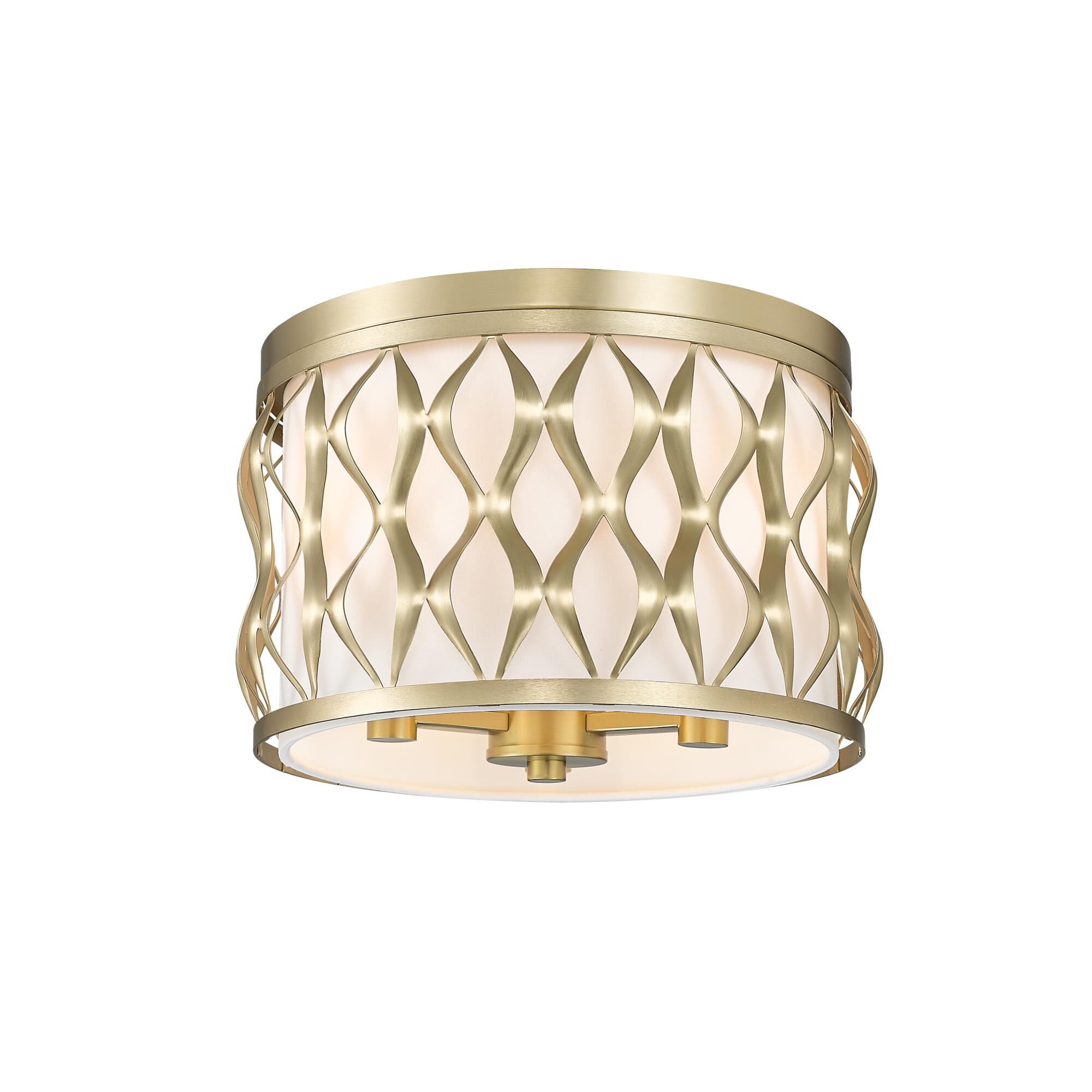 Harden 12 Inch Flush Mount by Z Lite