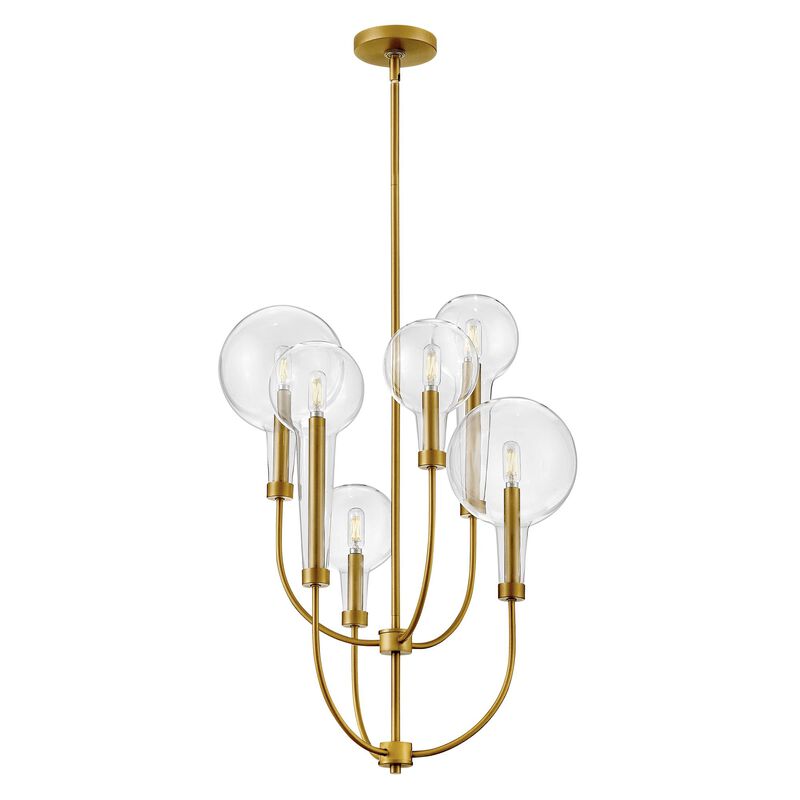 Alchemy Small Chandelier by Hinkley