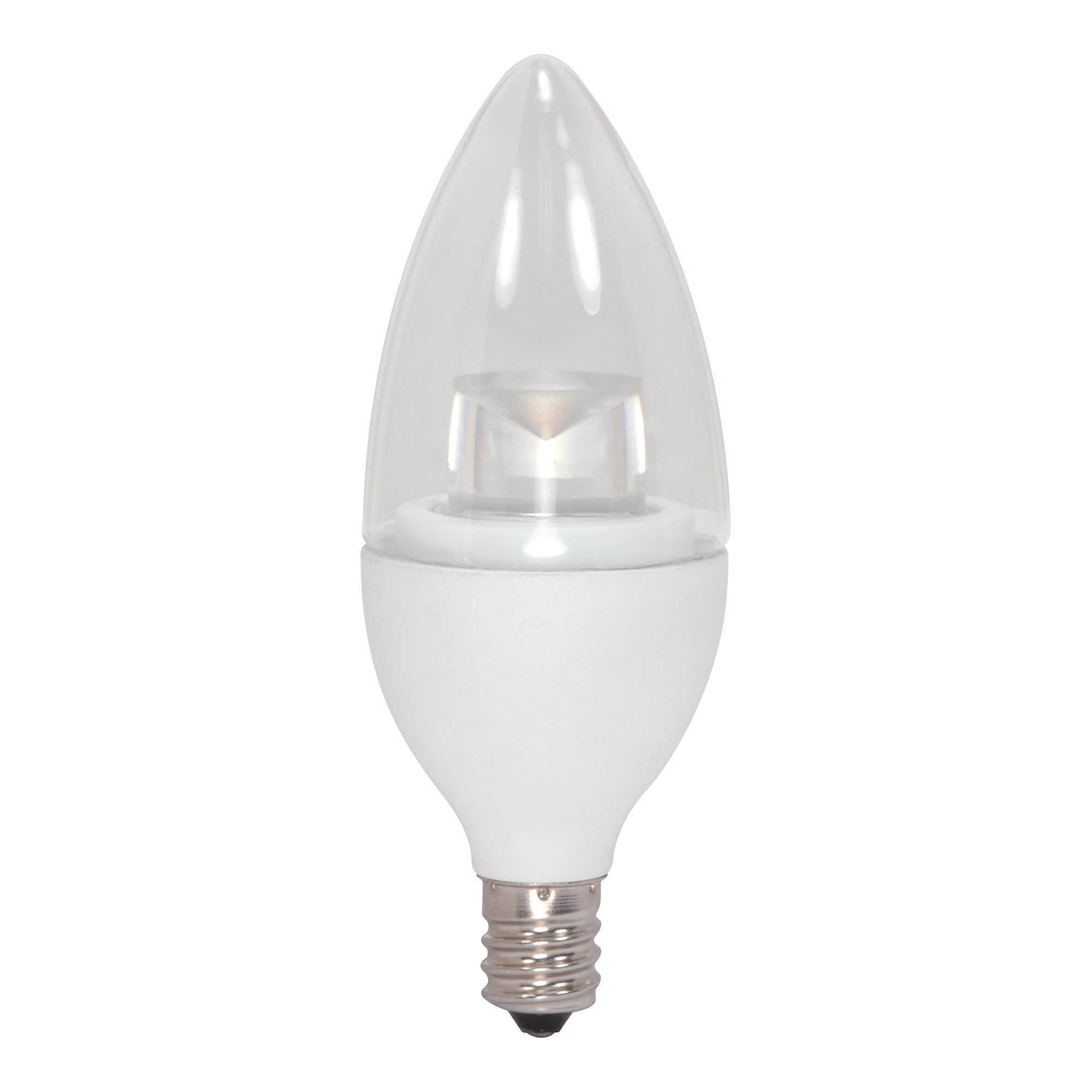4.50 Watt 3000K B11 LED Light Bulb by Satco
