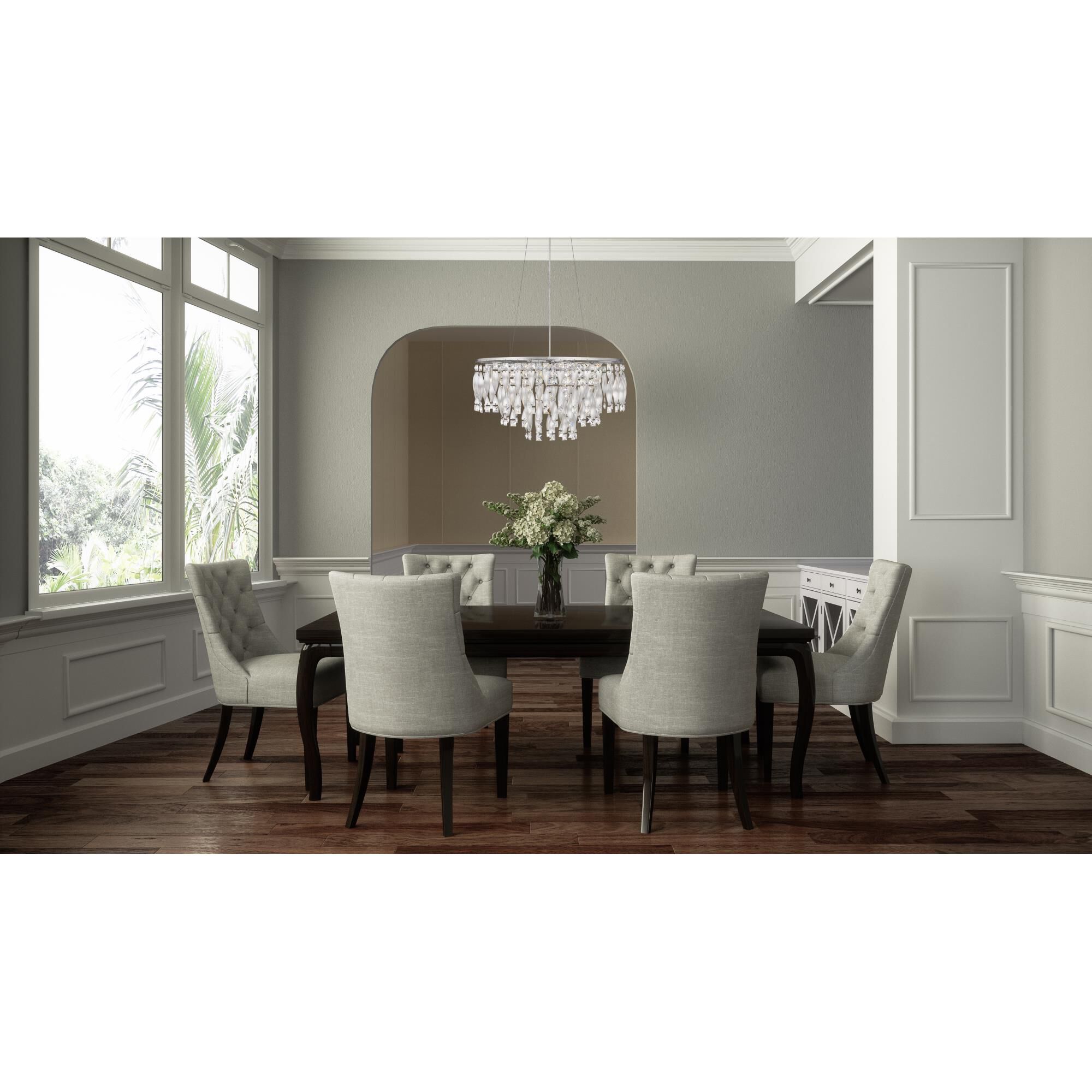 24 Inch Large Pendant by Quoizel