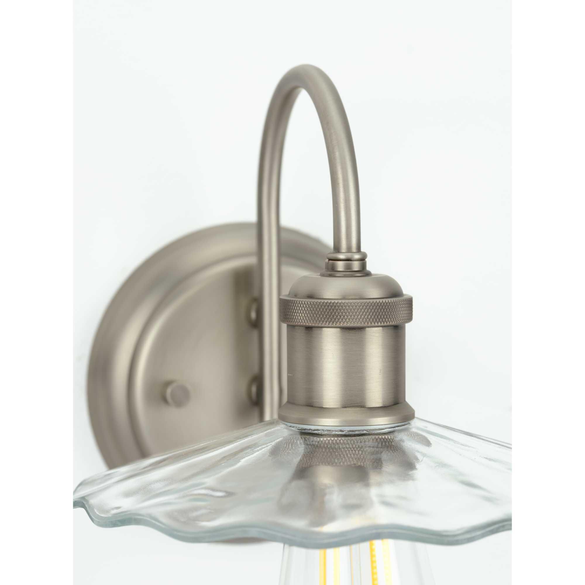 Progress Lighting Fayette 7 Inch Bath Vanity Light