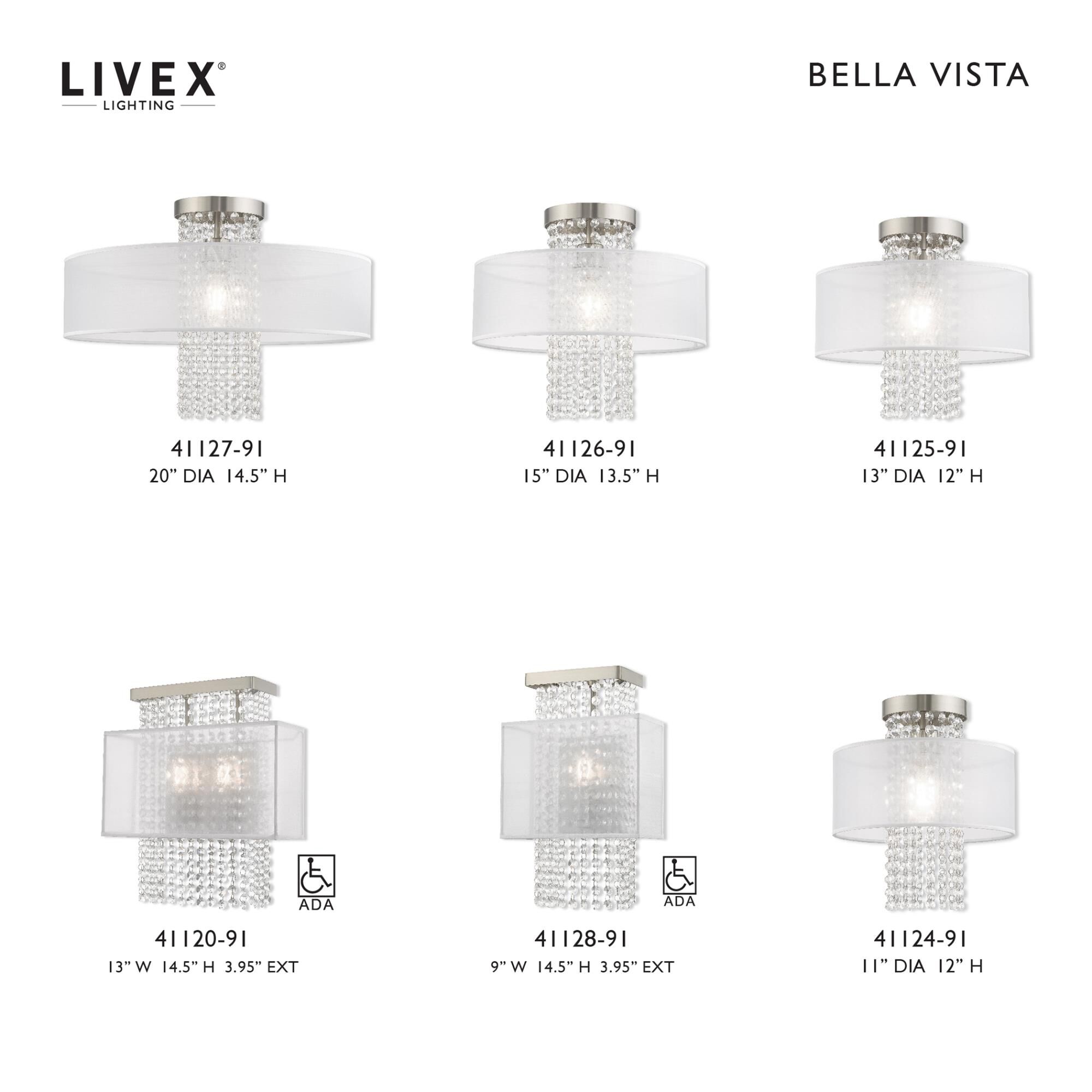 Livex Lighting Bella Vista Large Pendant