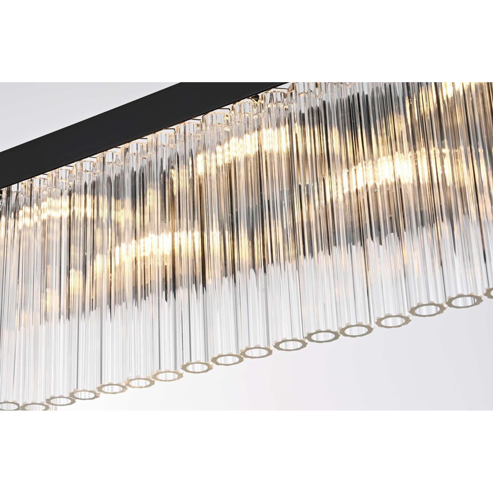 Harlow 35 Inch Wall Sconce by Elegant Lighting