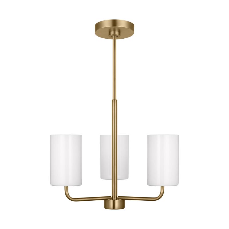 Rhett 18 Inch Mini Chandelier by Generation Lighting