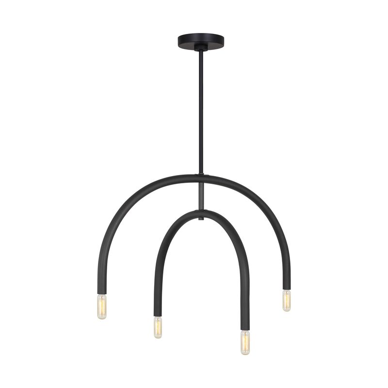 Drew & Jonathan Hadden Small Chandelier by Visual Comfort Studio
