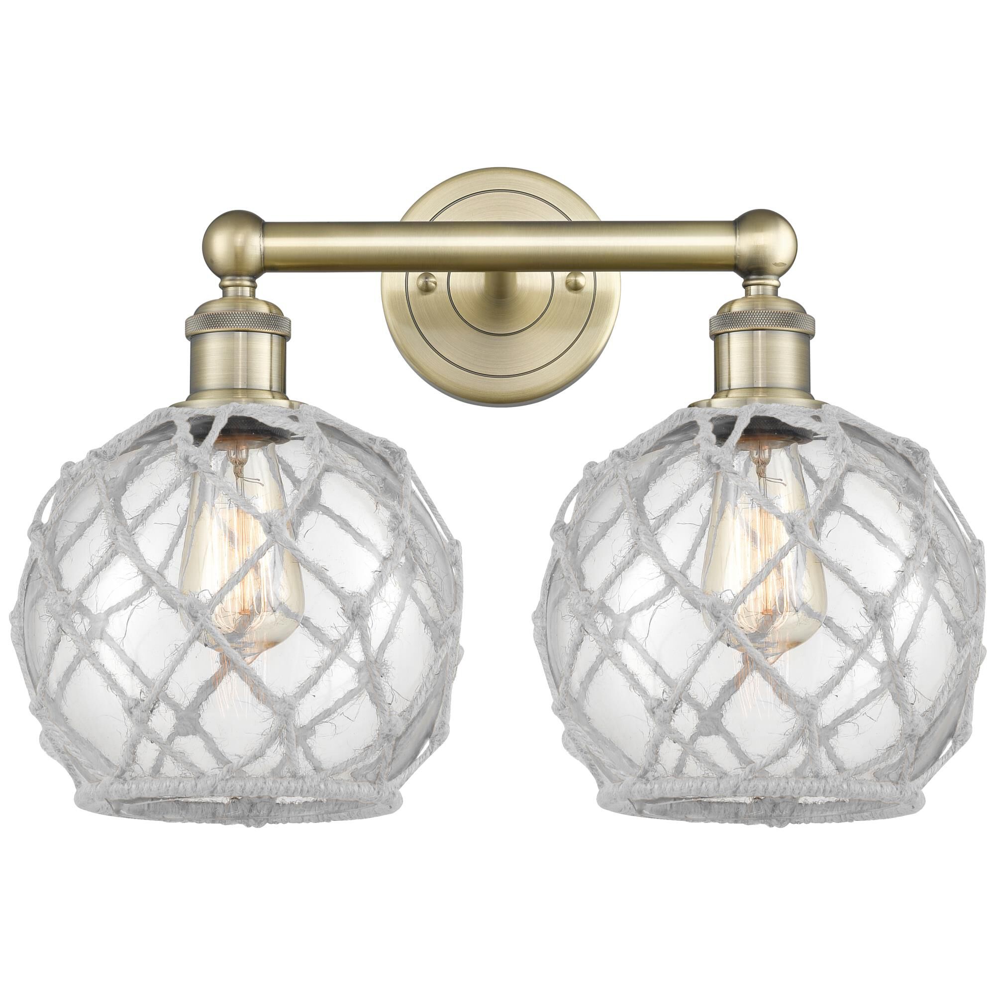 Bruno Marashlian Farmhouse Rope 17 Inch Bath Vanity Light by Innovations Lighting