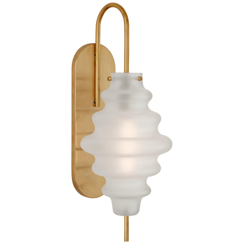 Visual Comfort Signature Collection Kelly Wearstler Tableau 17 Inch Wall Sconce