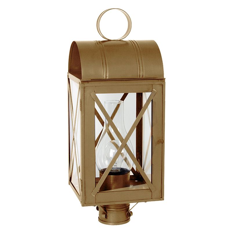 Adams 22 Inch 1 Light Outdoor Post Lamp by Northeast Lantern