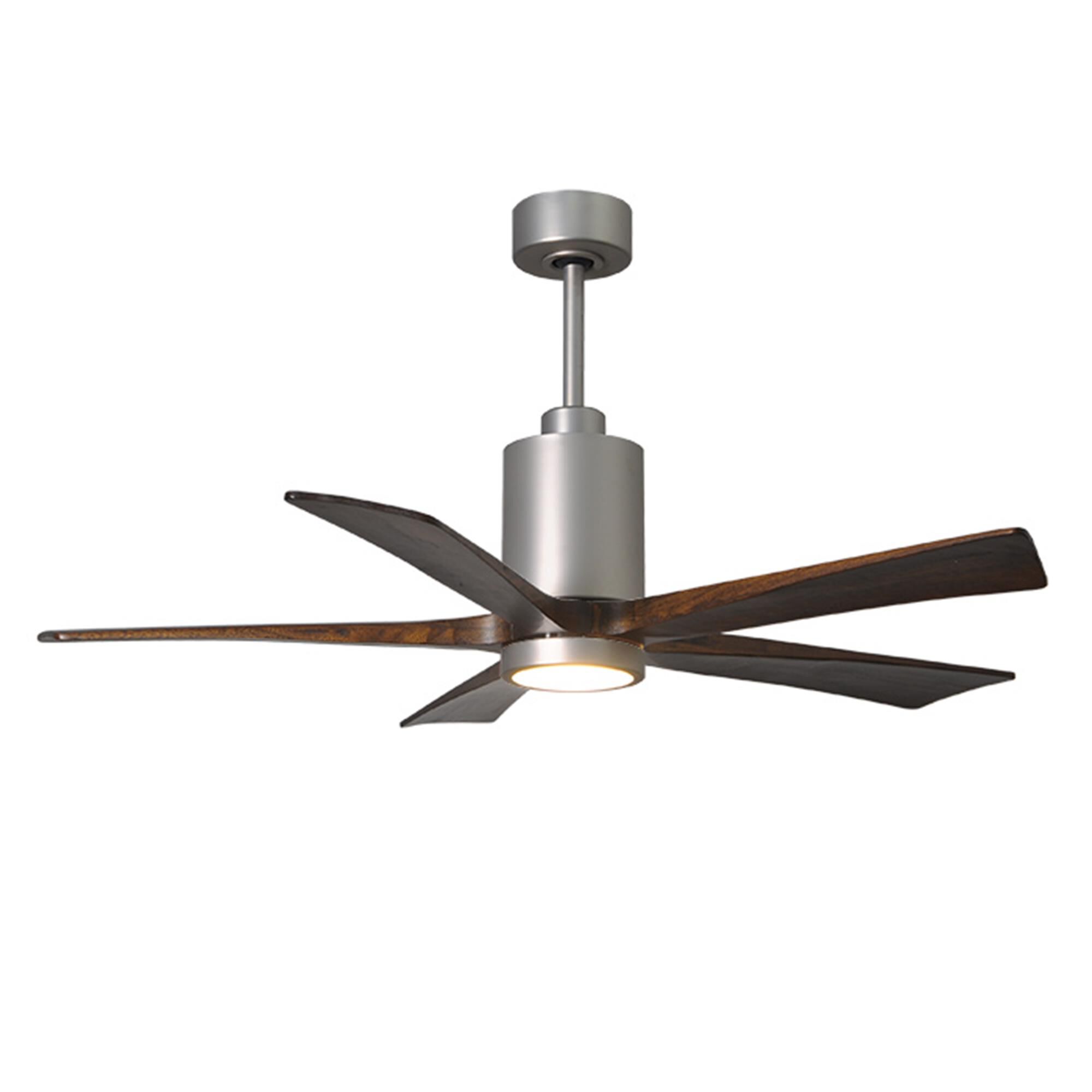 Patricia 52 Inch Ceiling Fan with Light Kit by Matthews Fan Company