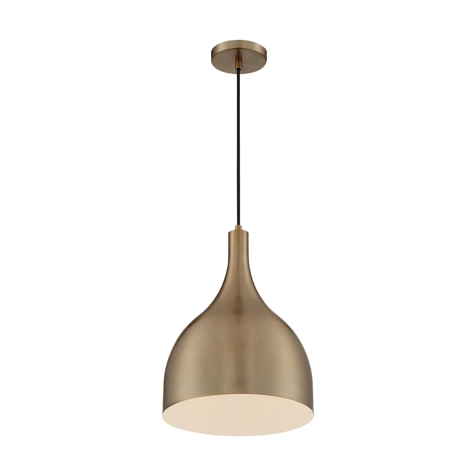 Nuvo Lighting Bellcap 12 Inch Mini Pendant