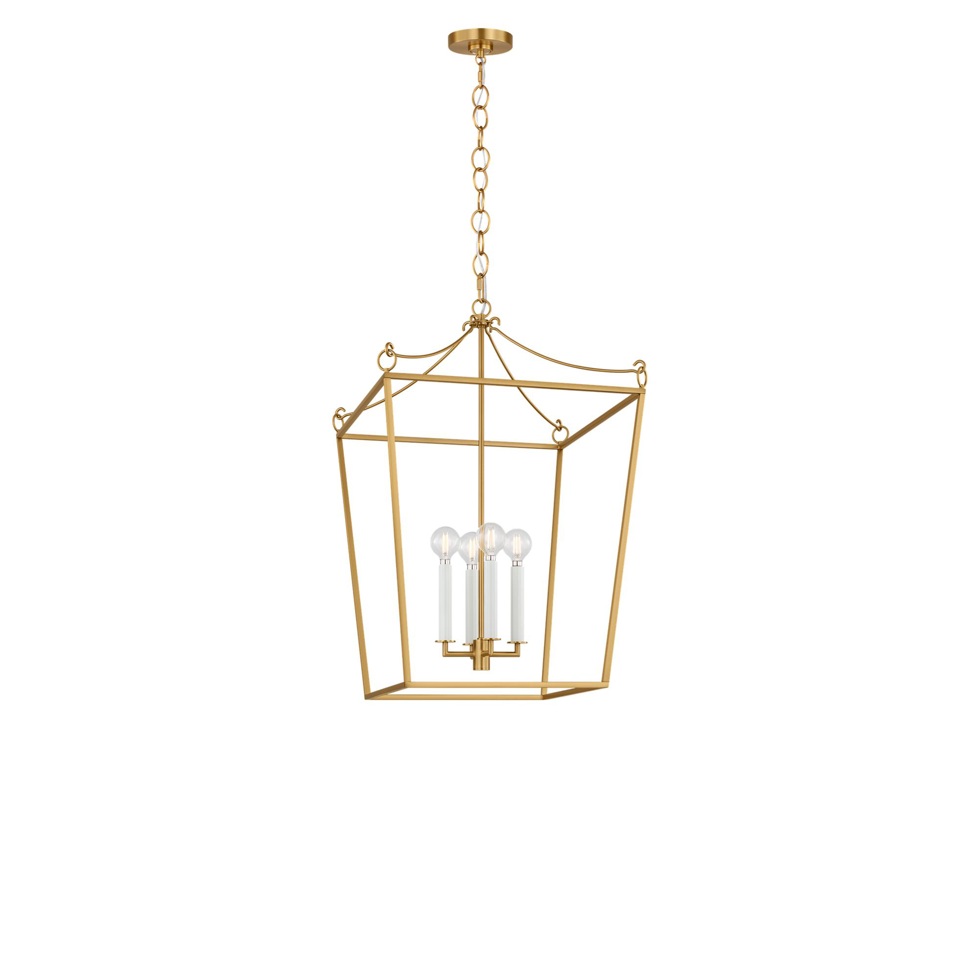 Kate Spade New York Carlyle Medium Outdoor Hanging Lantern,