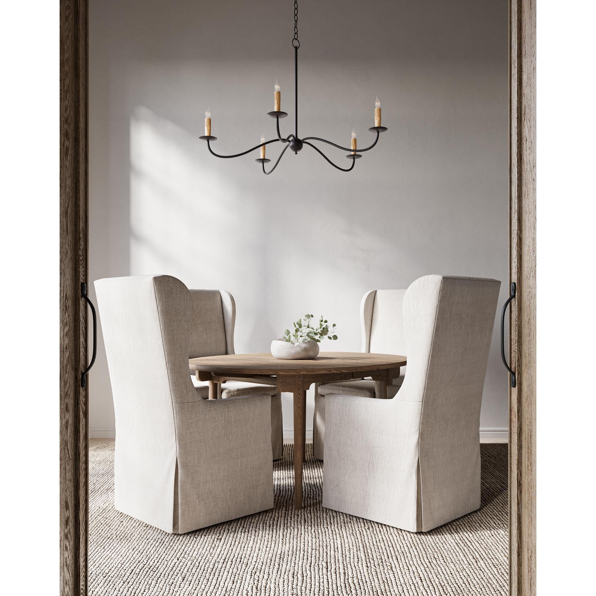 Shown in Zanzibar Black finish