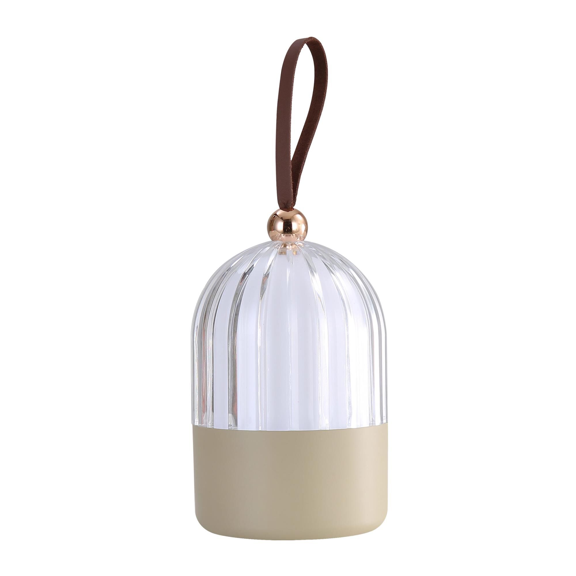 Lunari 9 Inch Outdoor Table Lamp by Golden Lighting