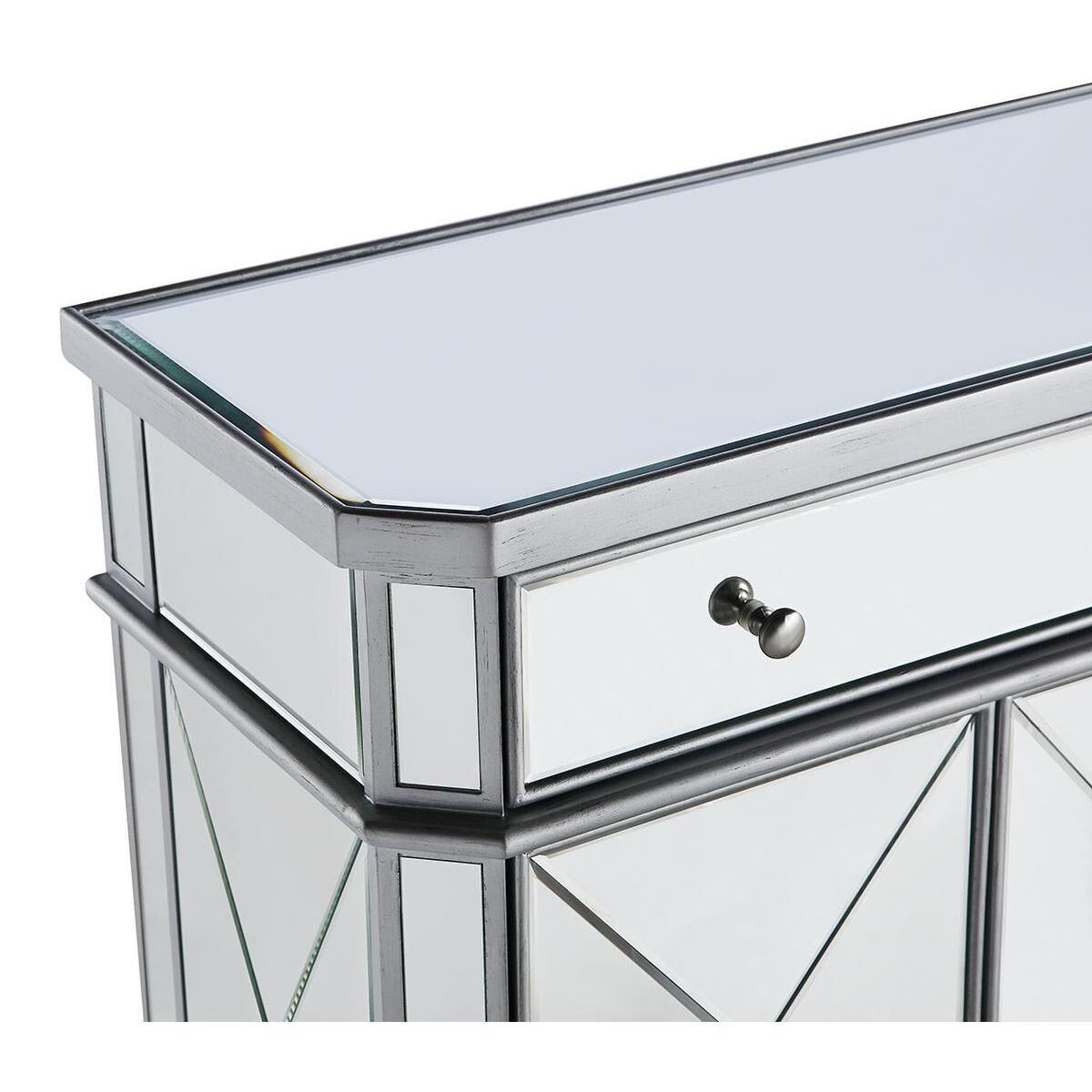 Shown in Hand Rubbed Antique Silver finish