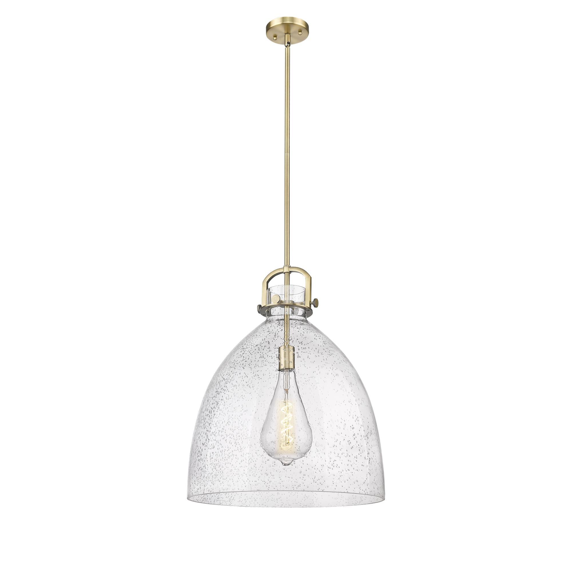 Bruno Marashlian Newton Bell 18 Inch Large Pendant by Innovations Lighting