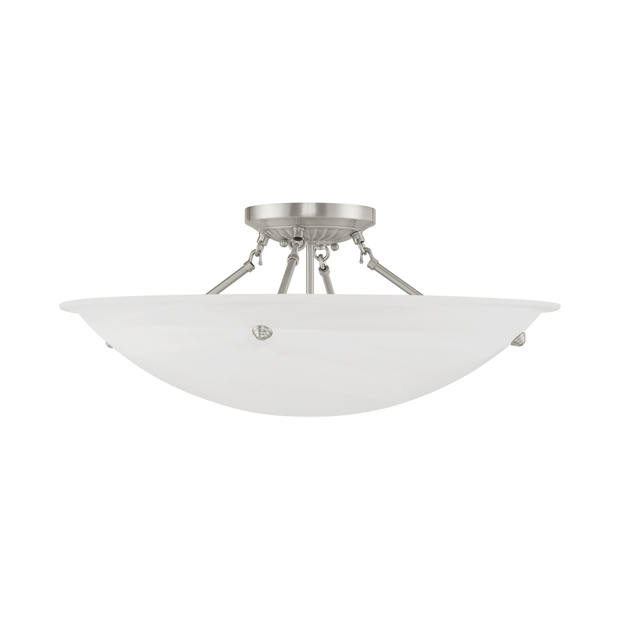 Shown in Brushed Nickel finish