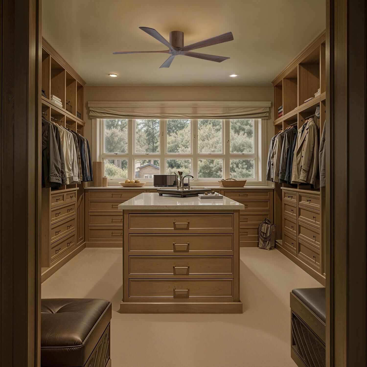 Shown in Walnut Tone finish