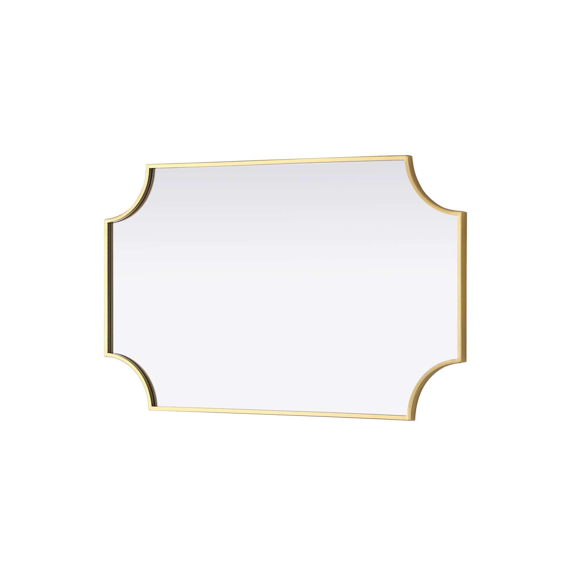 Everleigh 36 Inch Decorative Mirror by Elegant Decor
