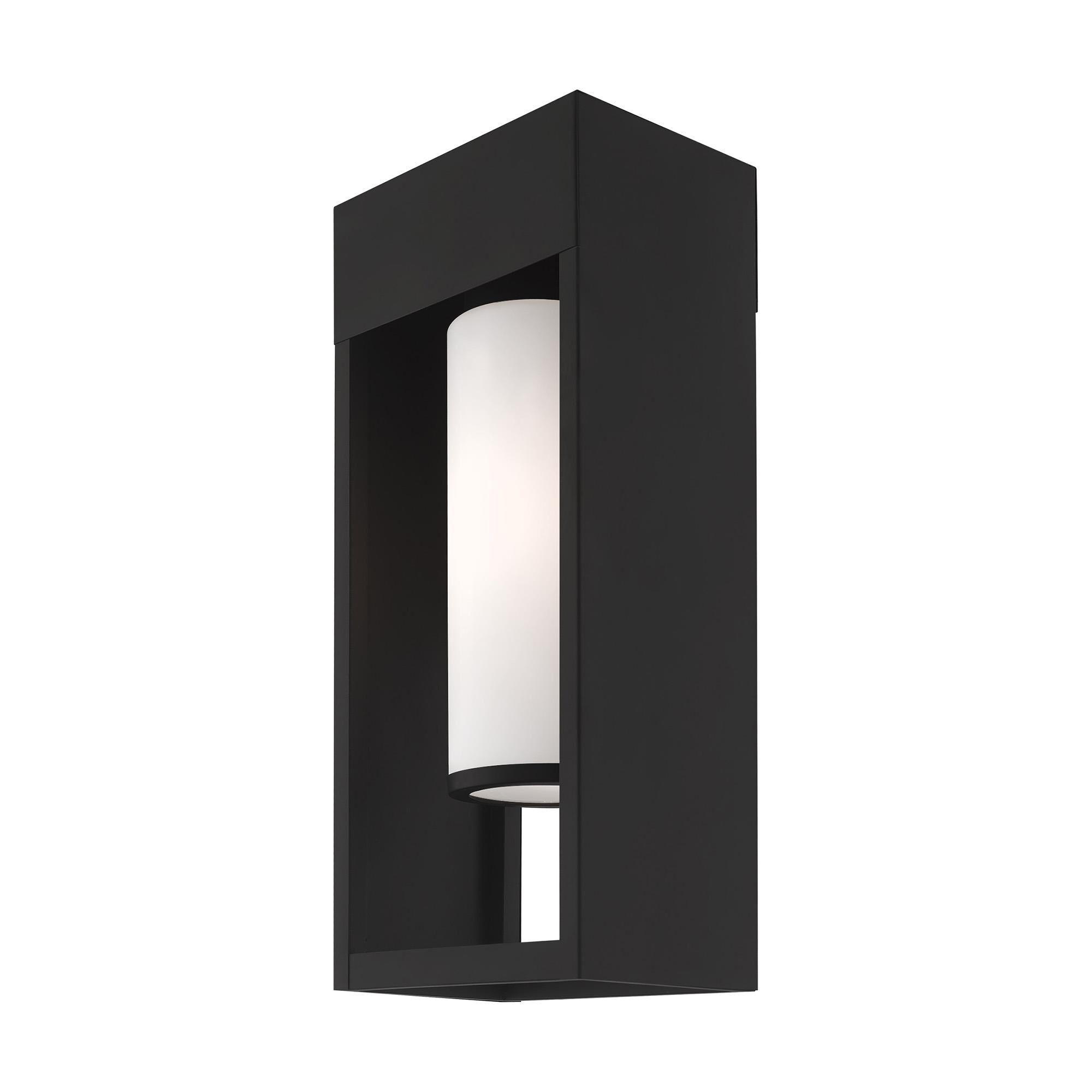 Bleecker 17 Inch Tall 1 Light Outdoor Wall Light by Livex Lighting