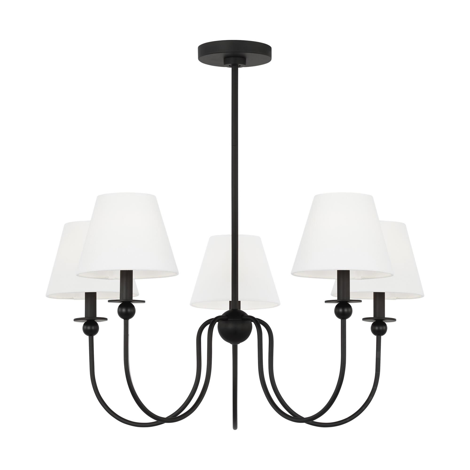 Drew & Jonathan Scott Elsay 30 Inch Chandelier by Visual Comfort Studio Collection