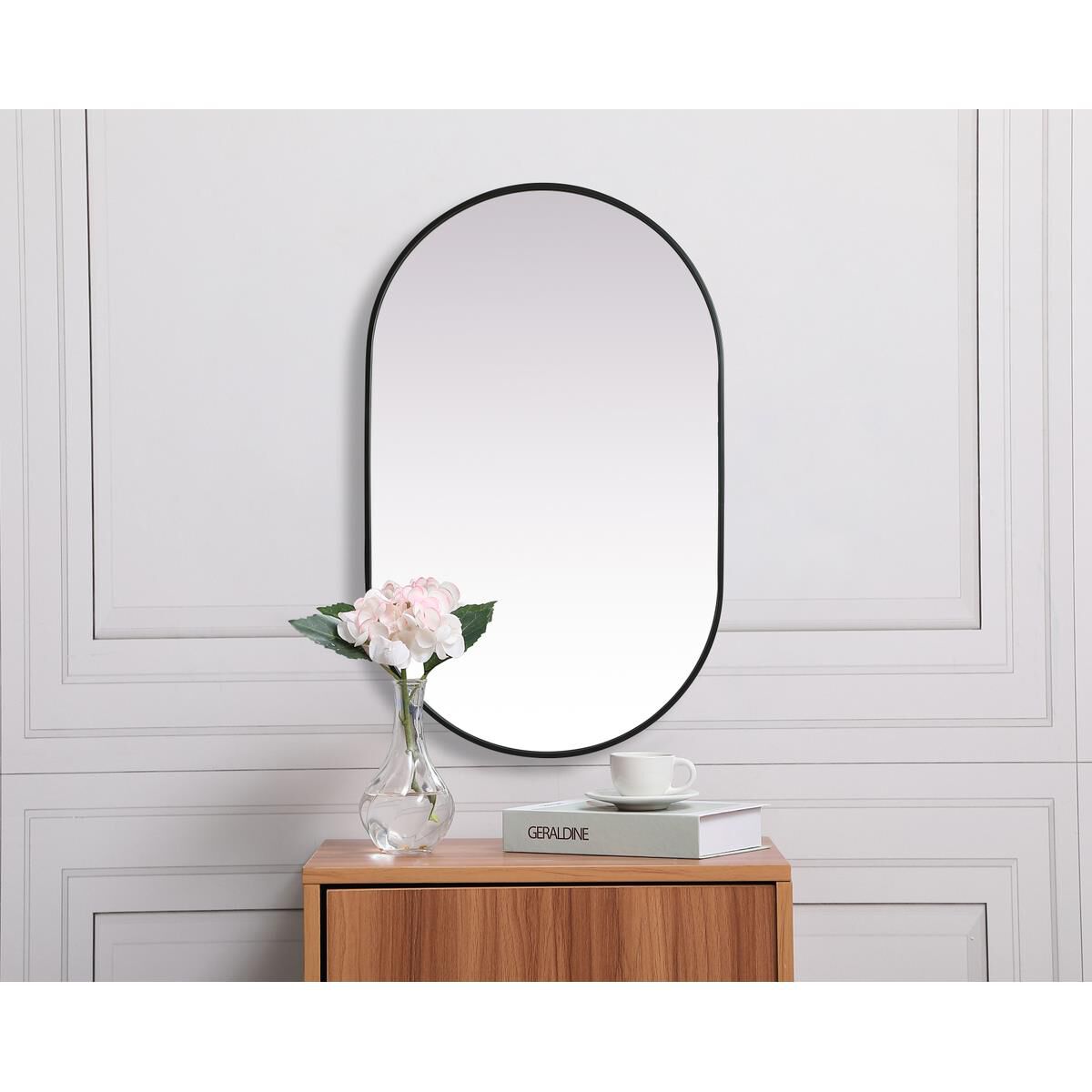 Shown in Black finish