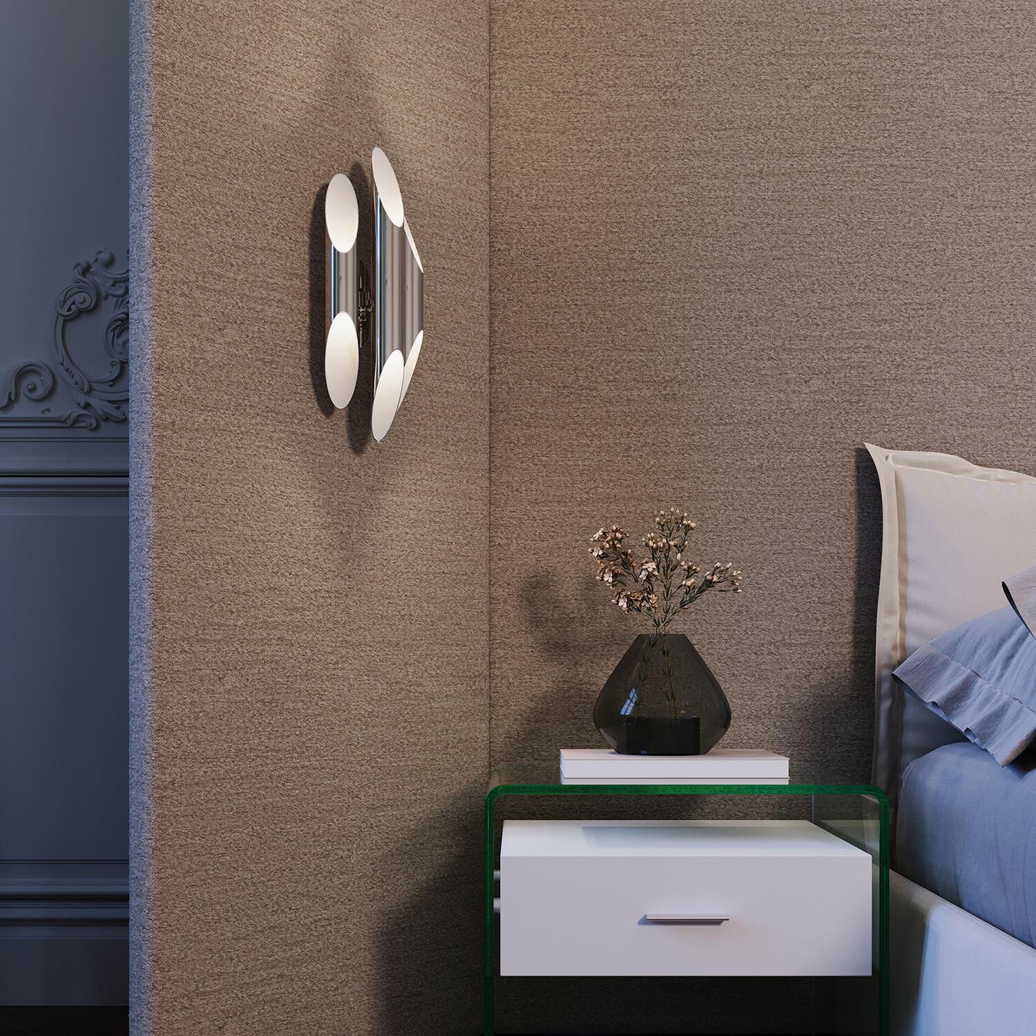 Chimes 7 Inch Wall Sconce by SONNEMAN